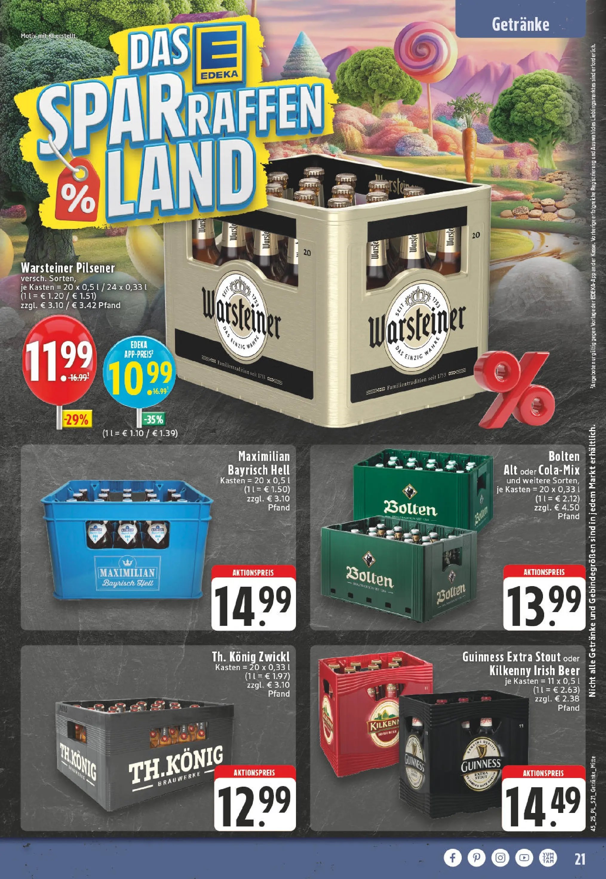 Edeka prospekt Dinslaken	