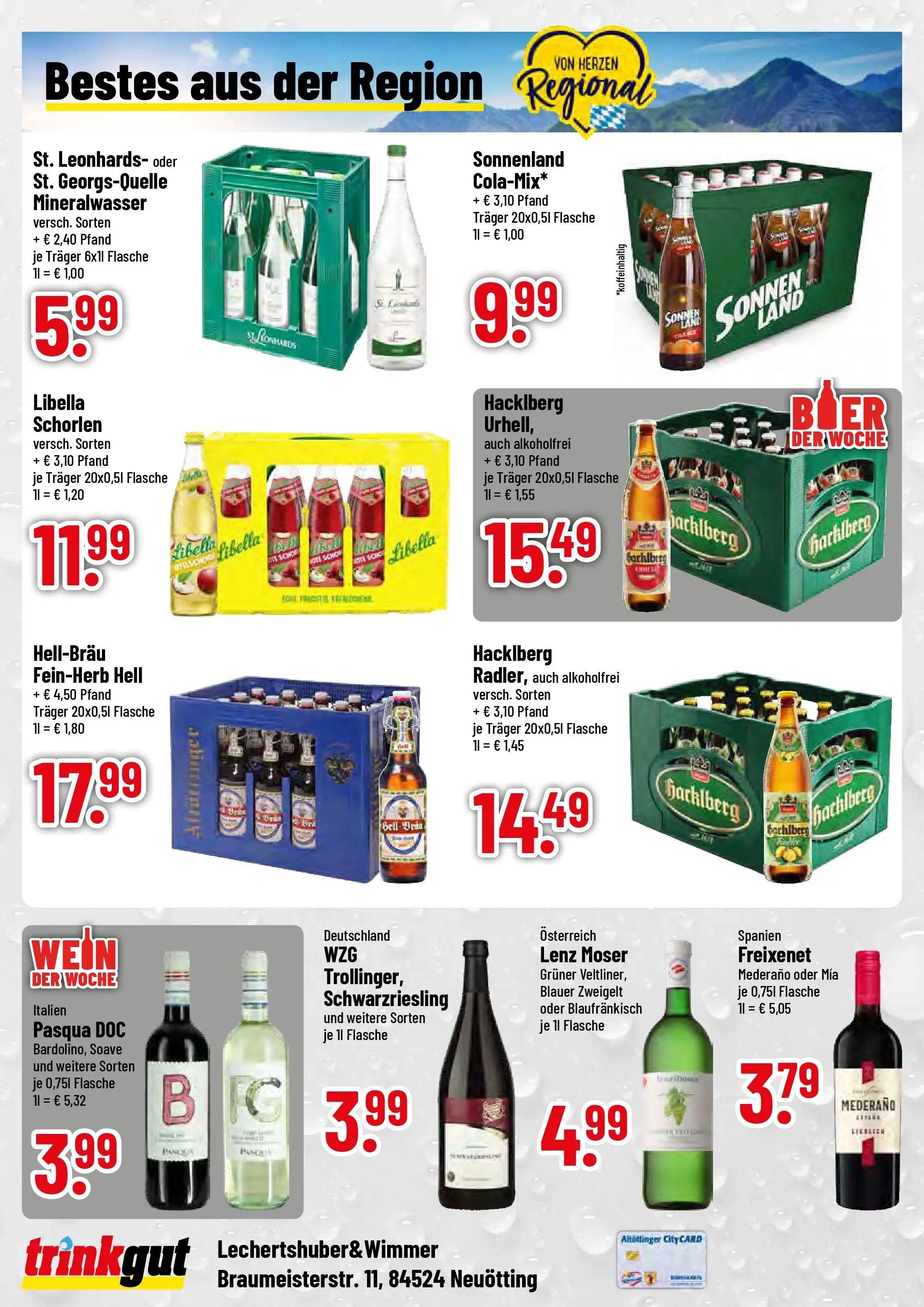 Trinkgut Prospekt Neuötting	