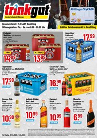 Trinkgut Prospekt Neuötting	