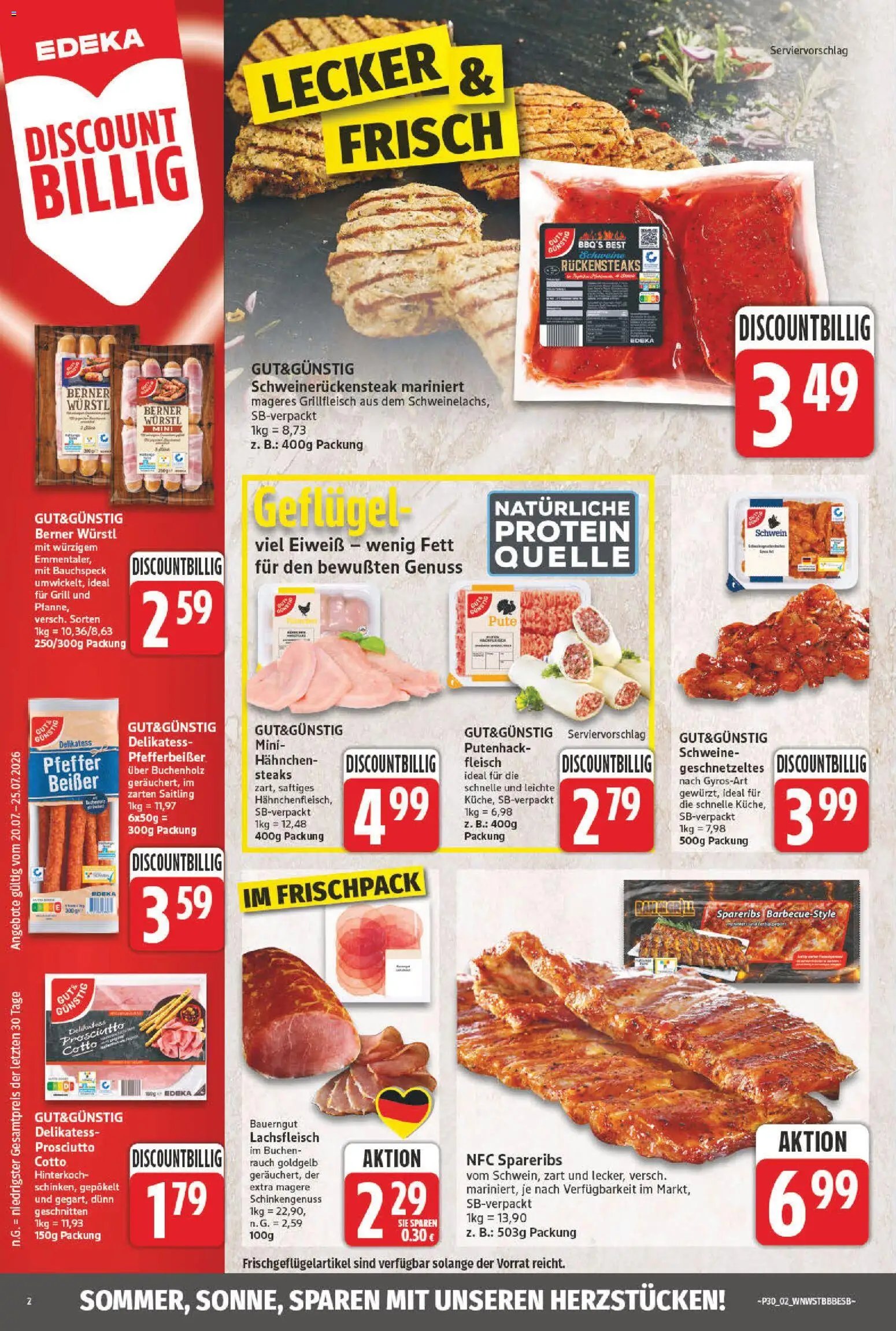 NP Discount Prospekt