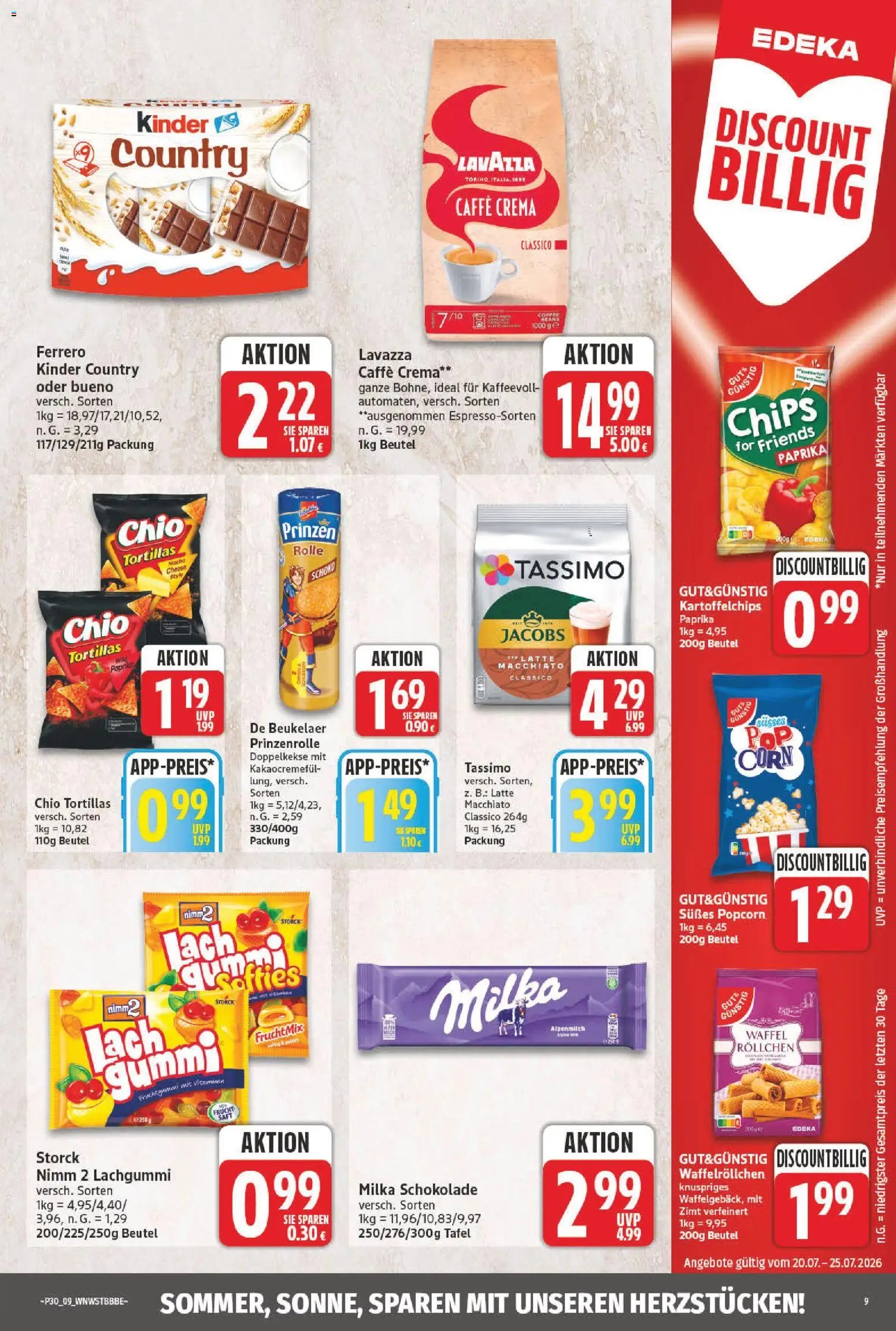 NP Discount Prospekt