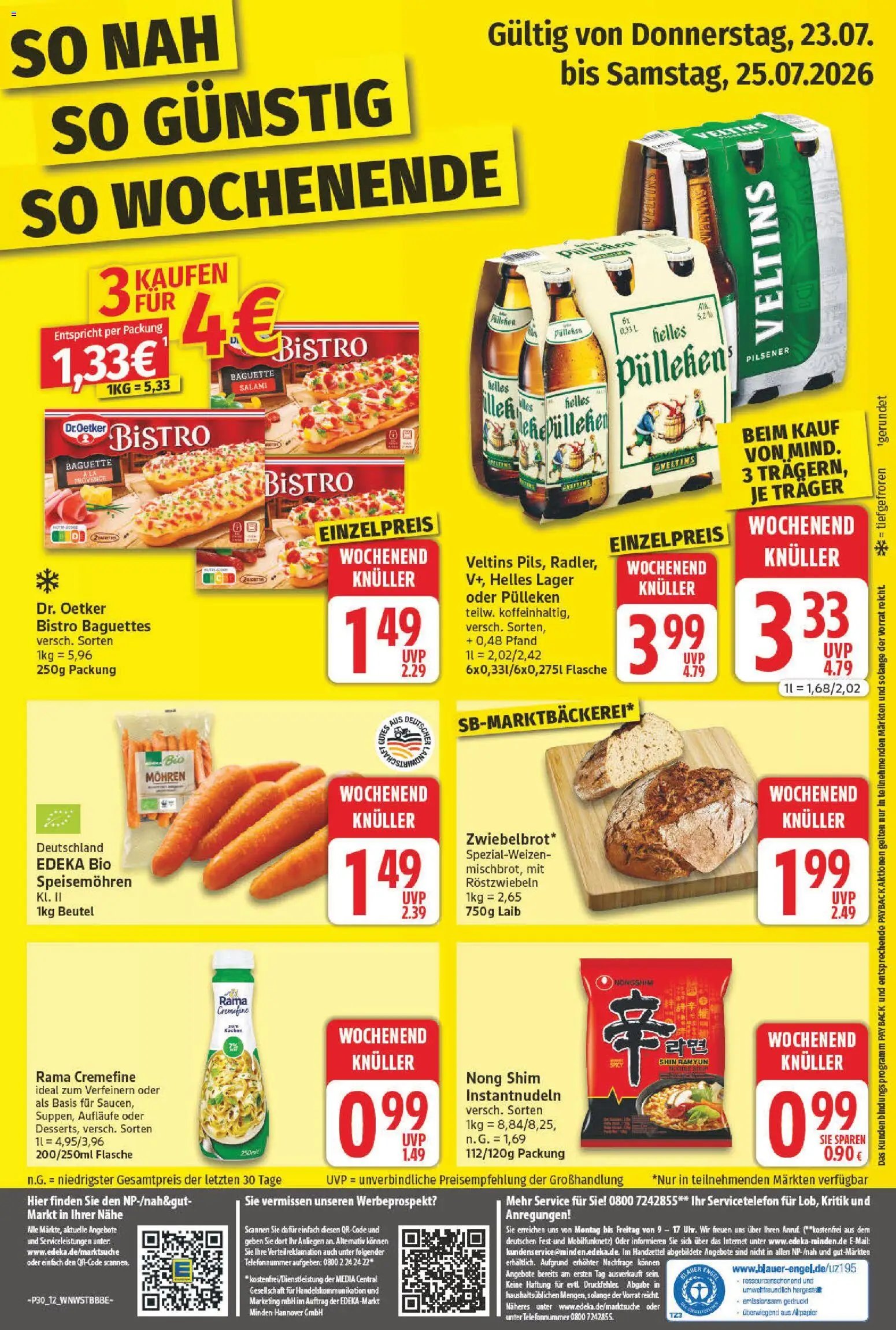 NP Discount Prospekt
