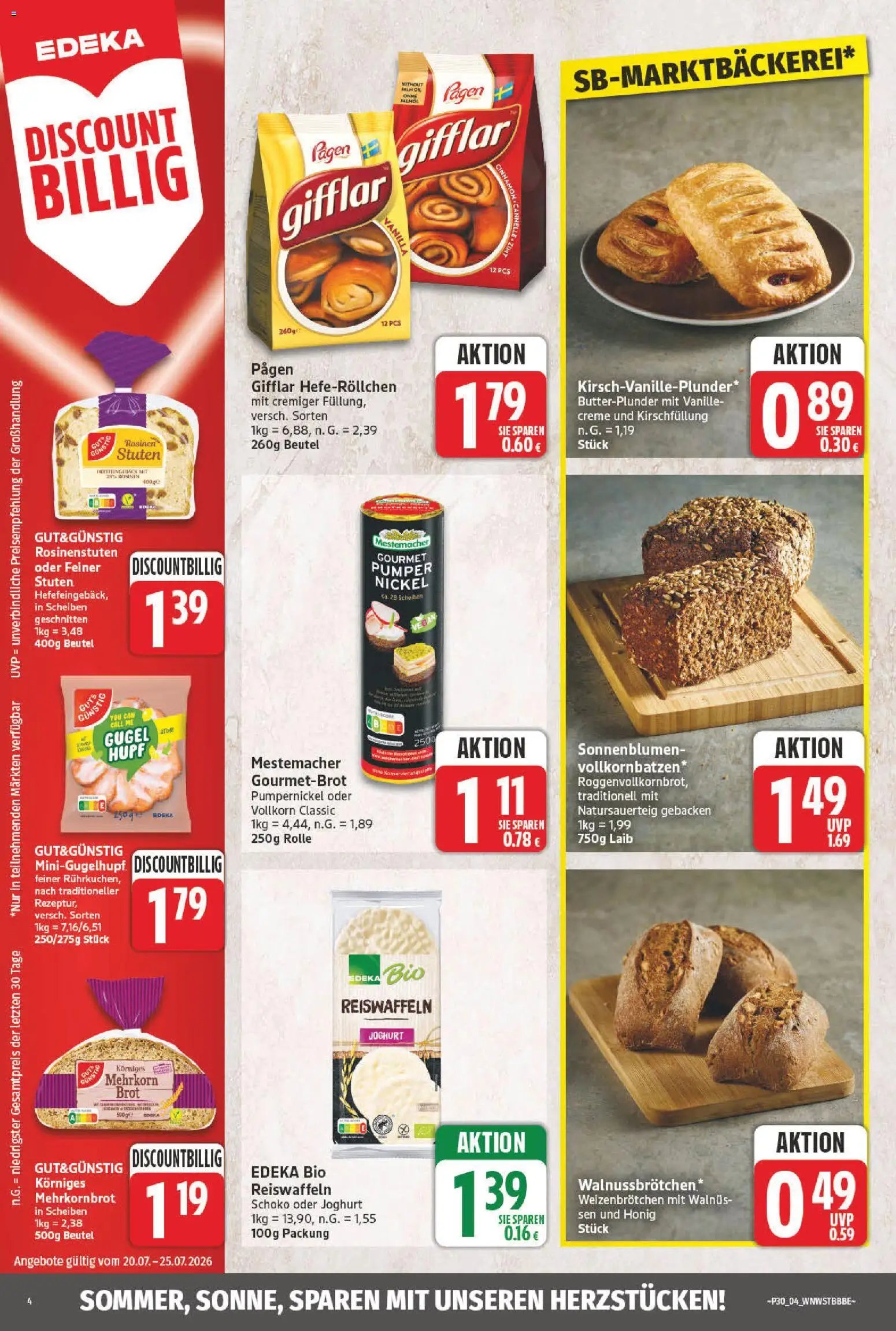 NP Discount Prospekt