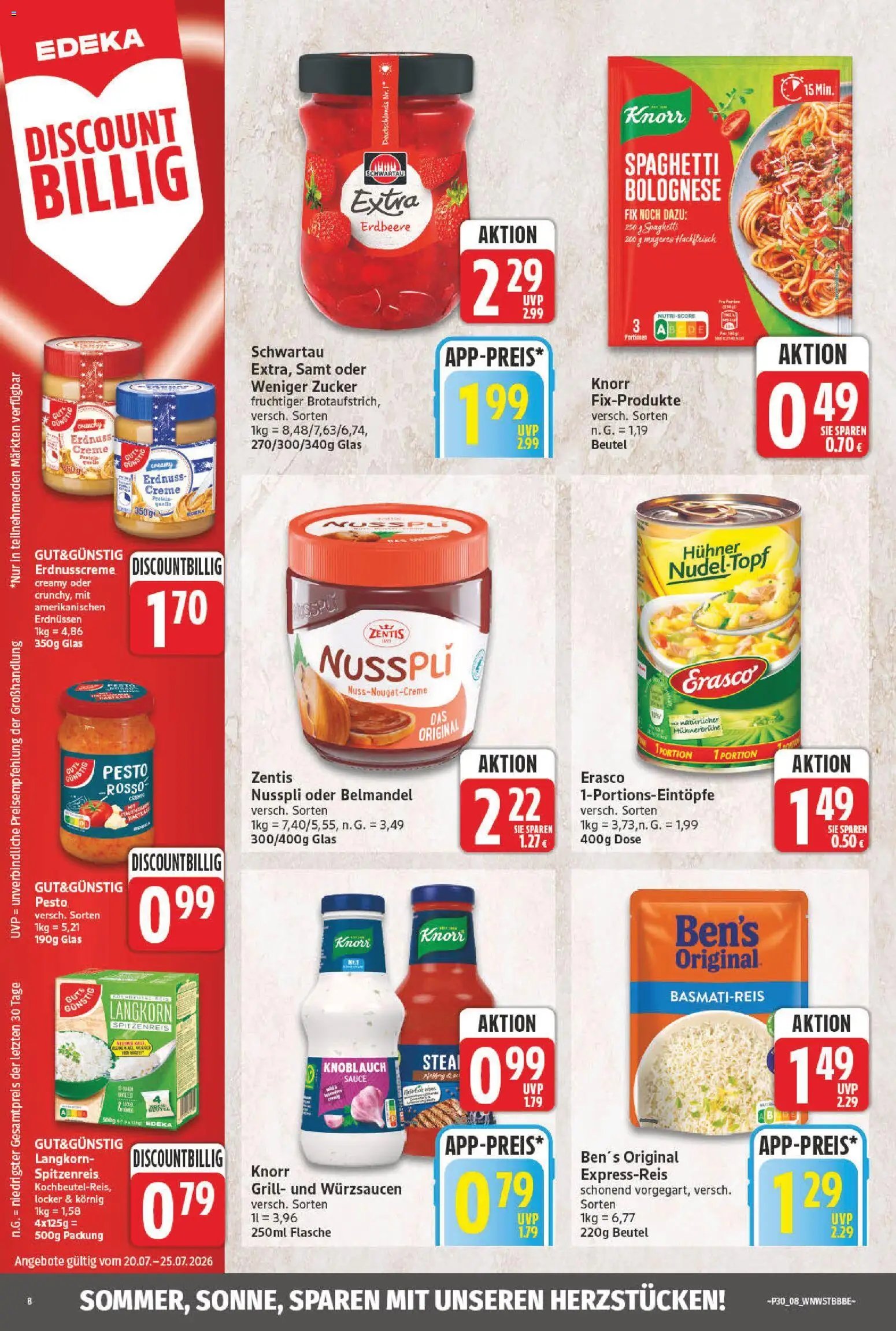 NP Discount Prospekt