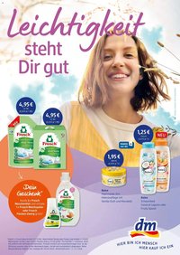 dm drogerie prospekt Wiehl