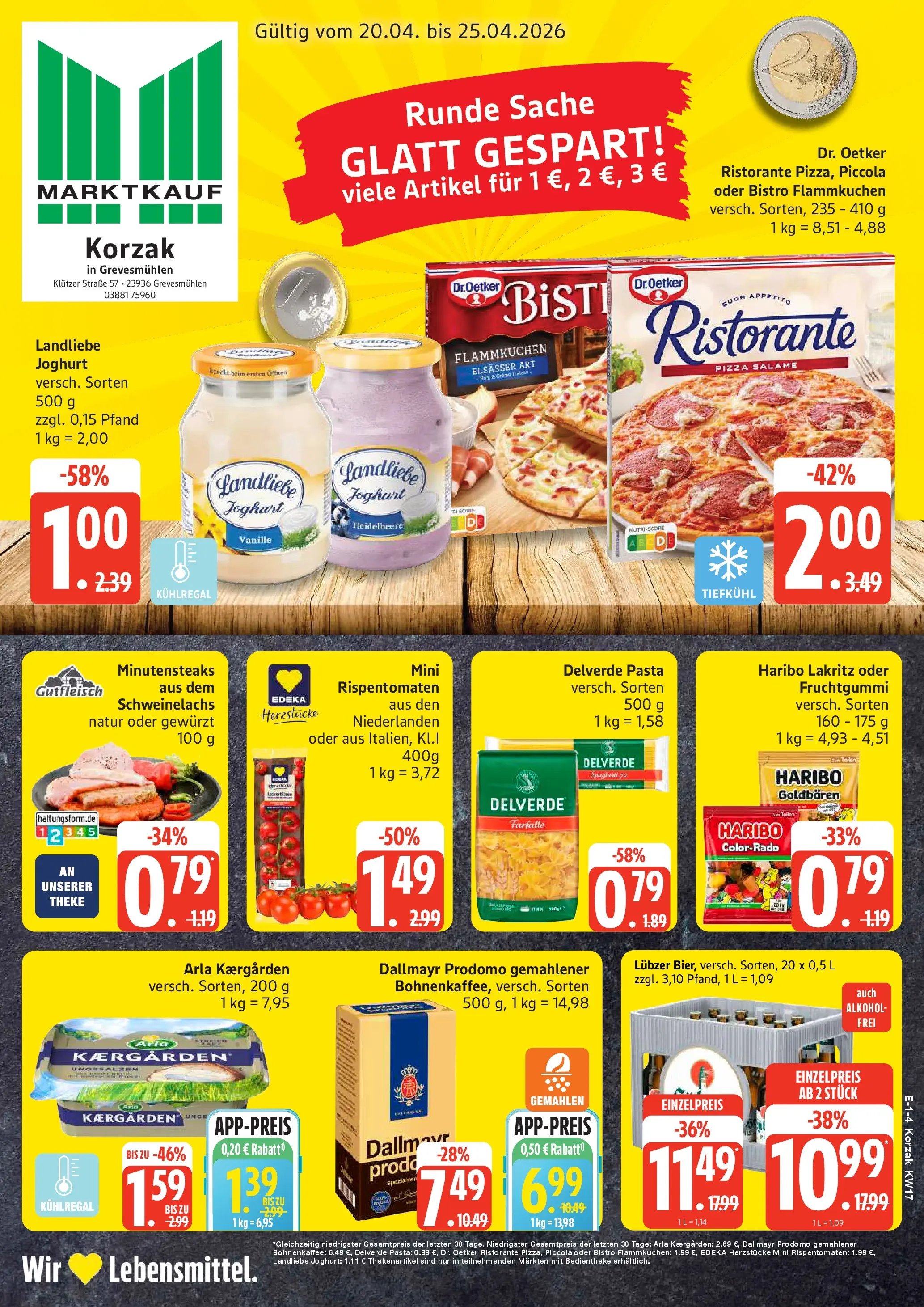 Marktkauf Prospekt Grevesmühlen	