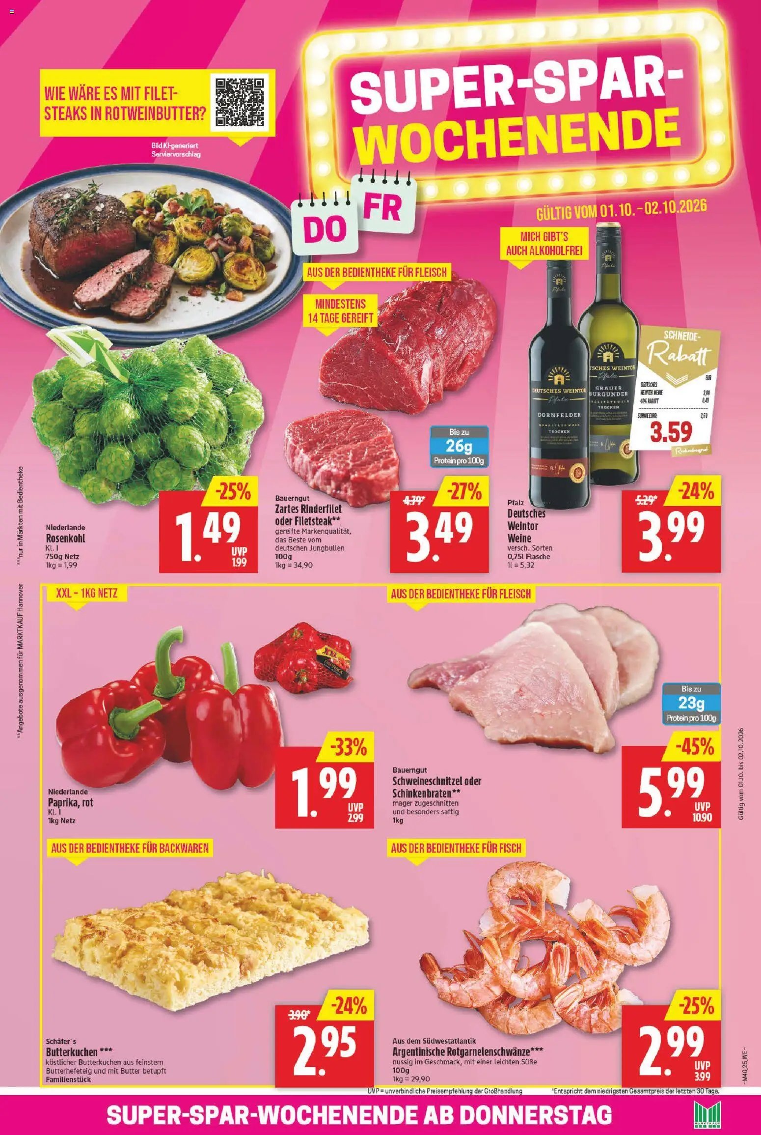 Marktkauf Prospekt