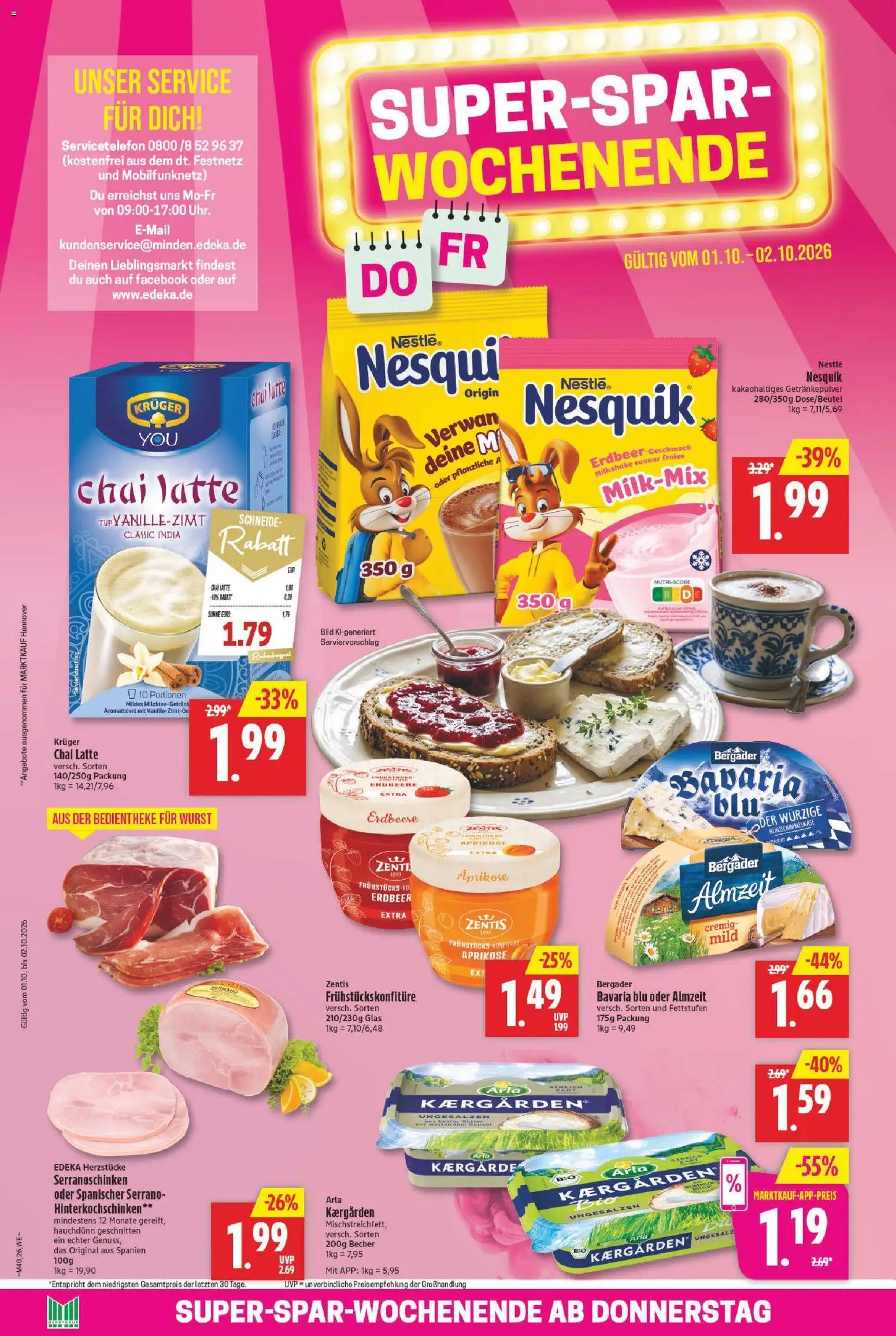 Marktkauf Prospekt