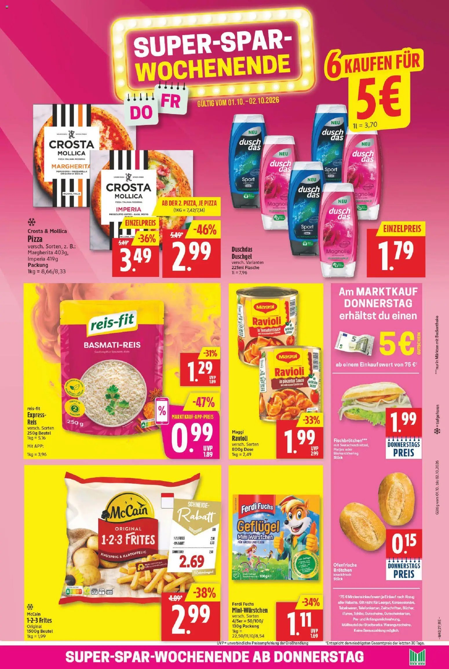 Marktkauf Prospekt