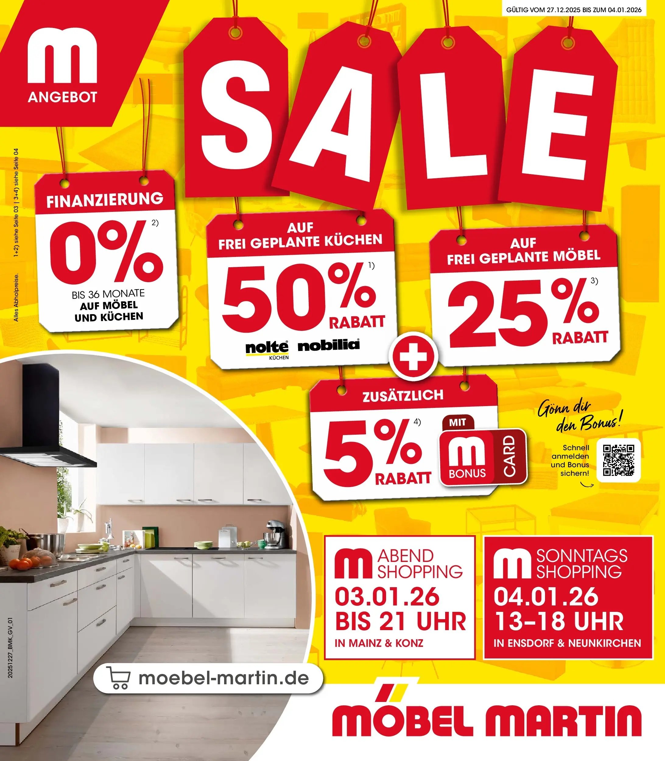 Möbel Martin - Möbel Martin: Wochenangebote
