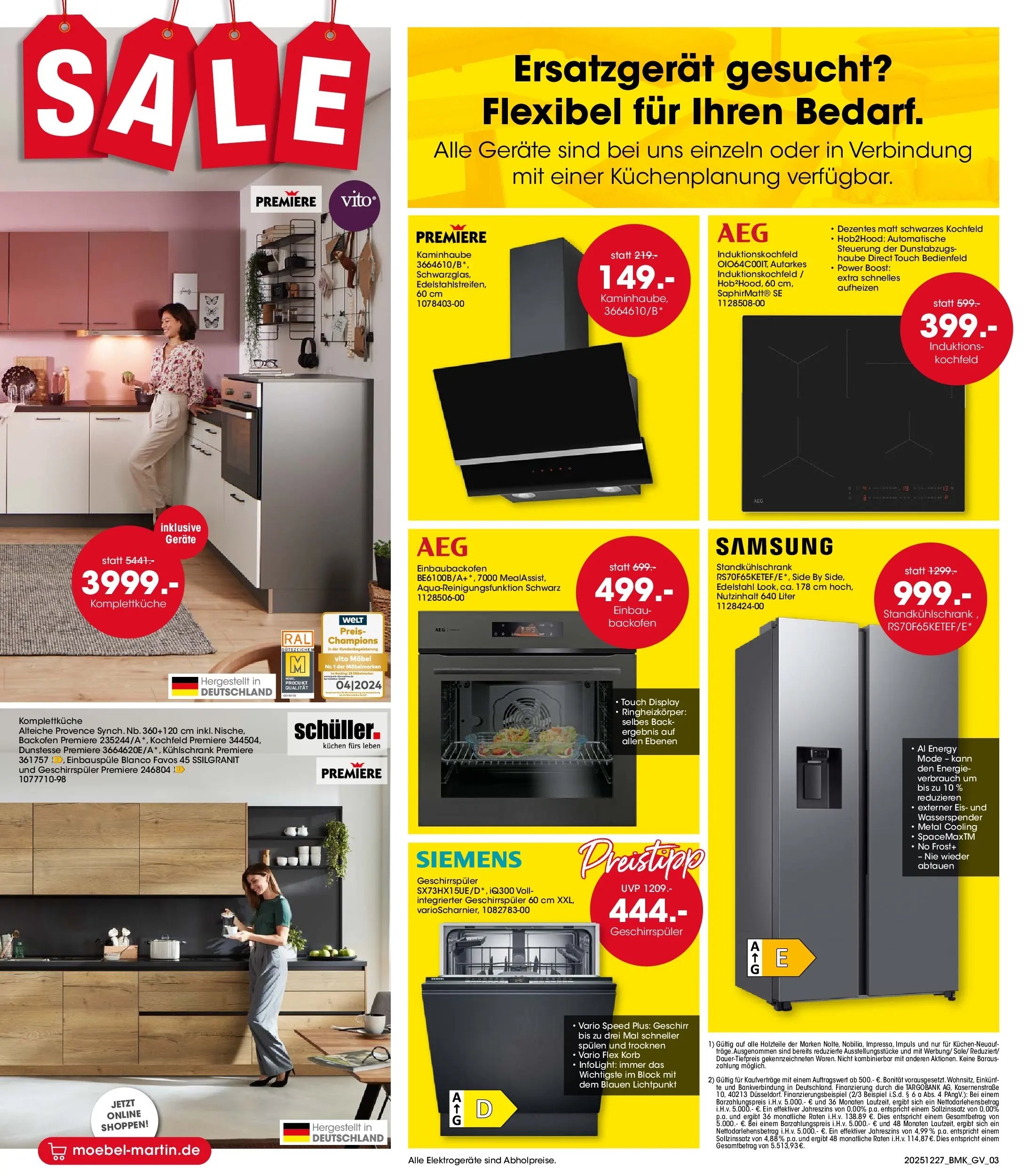 Möbel Martin - Möbel Martin: Wochenangebote