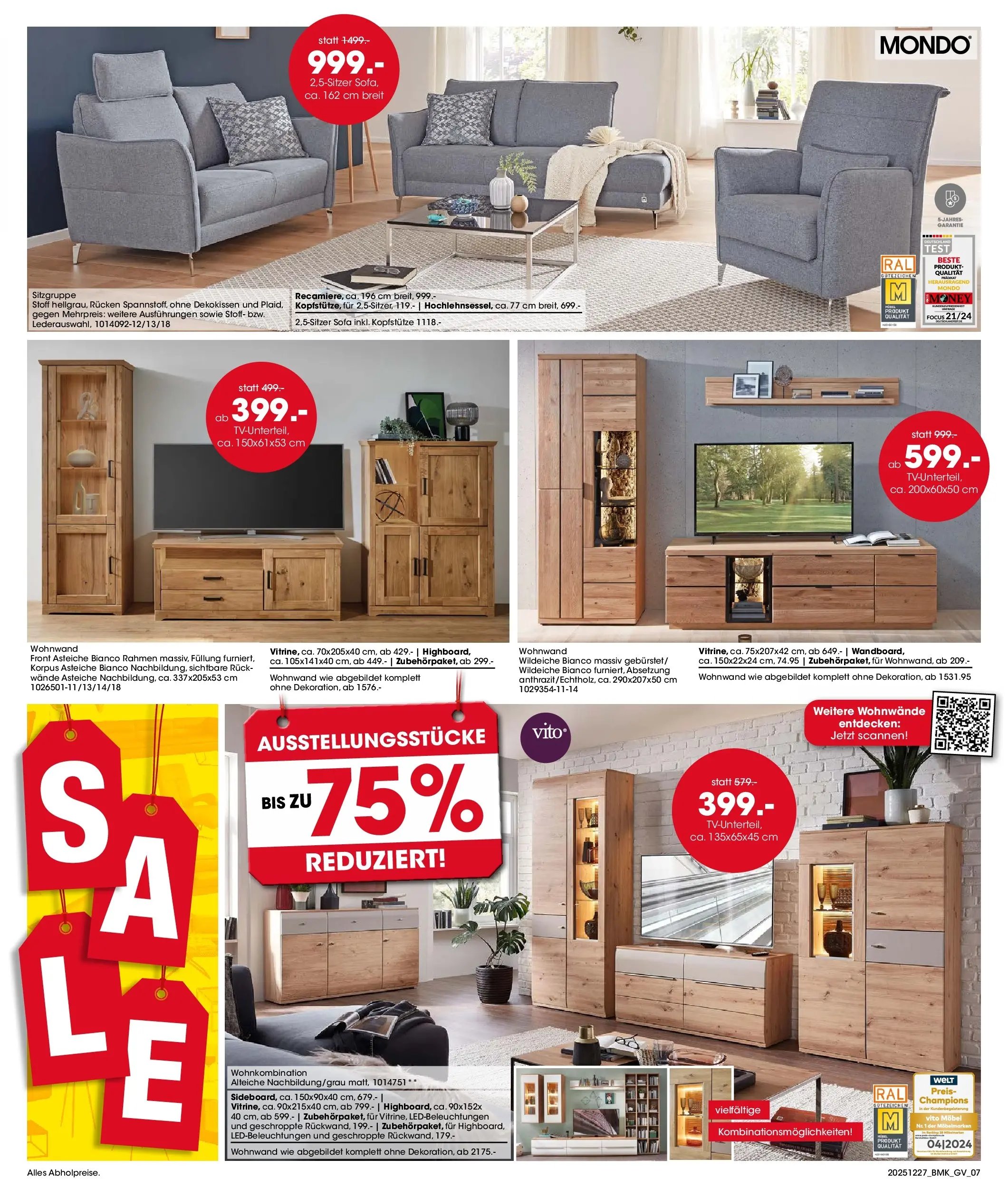 Möbel Martin - Möbel Martin: Wochenangebote