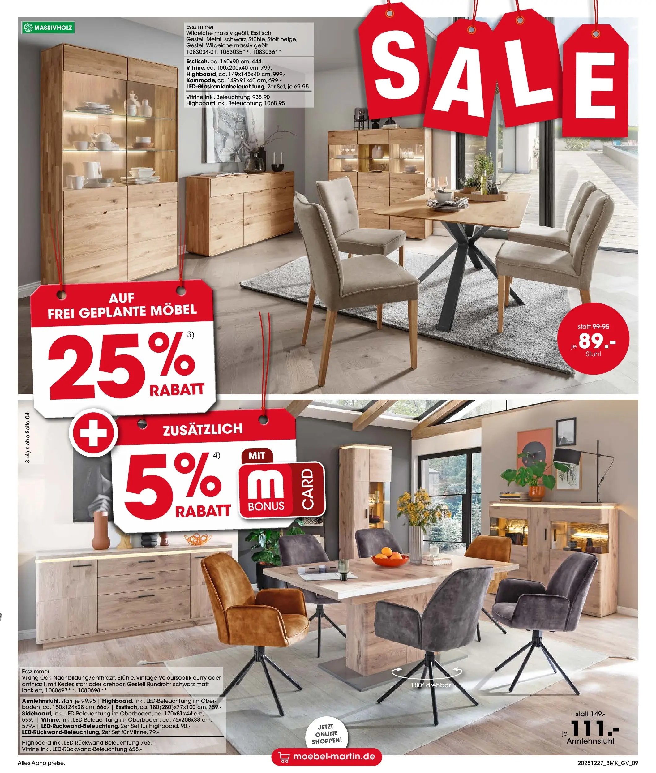 Möbel Martin - Möbel Martin: Wochenangebote