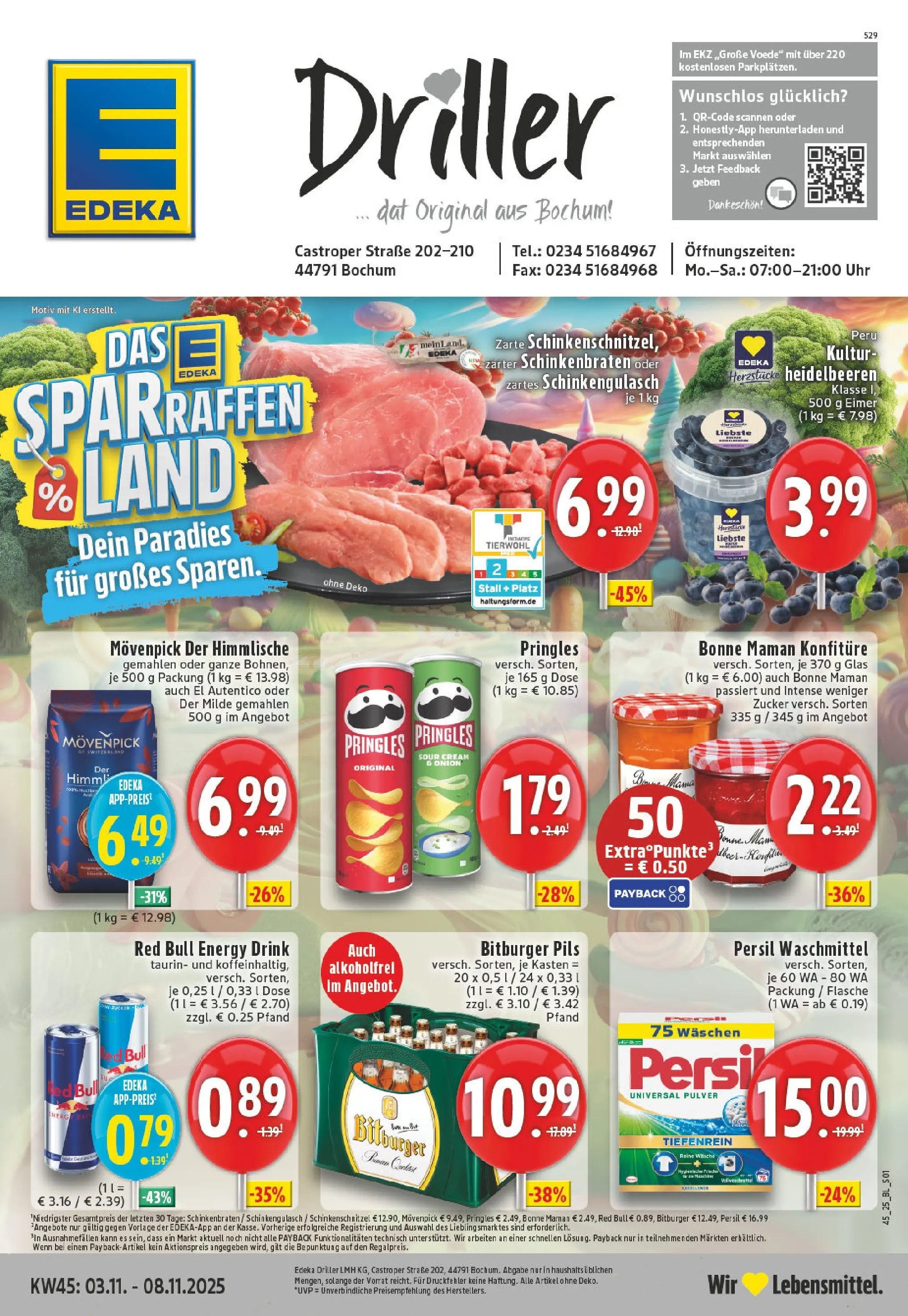 Edeka prospekt Bochum	