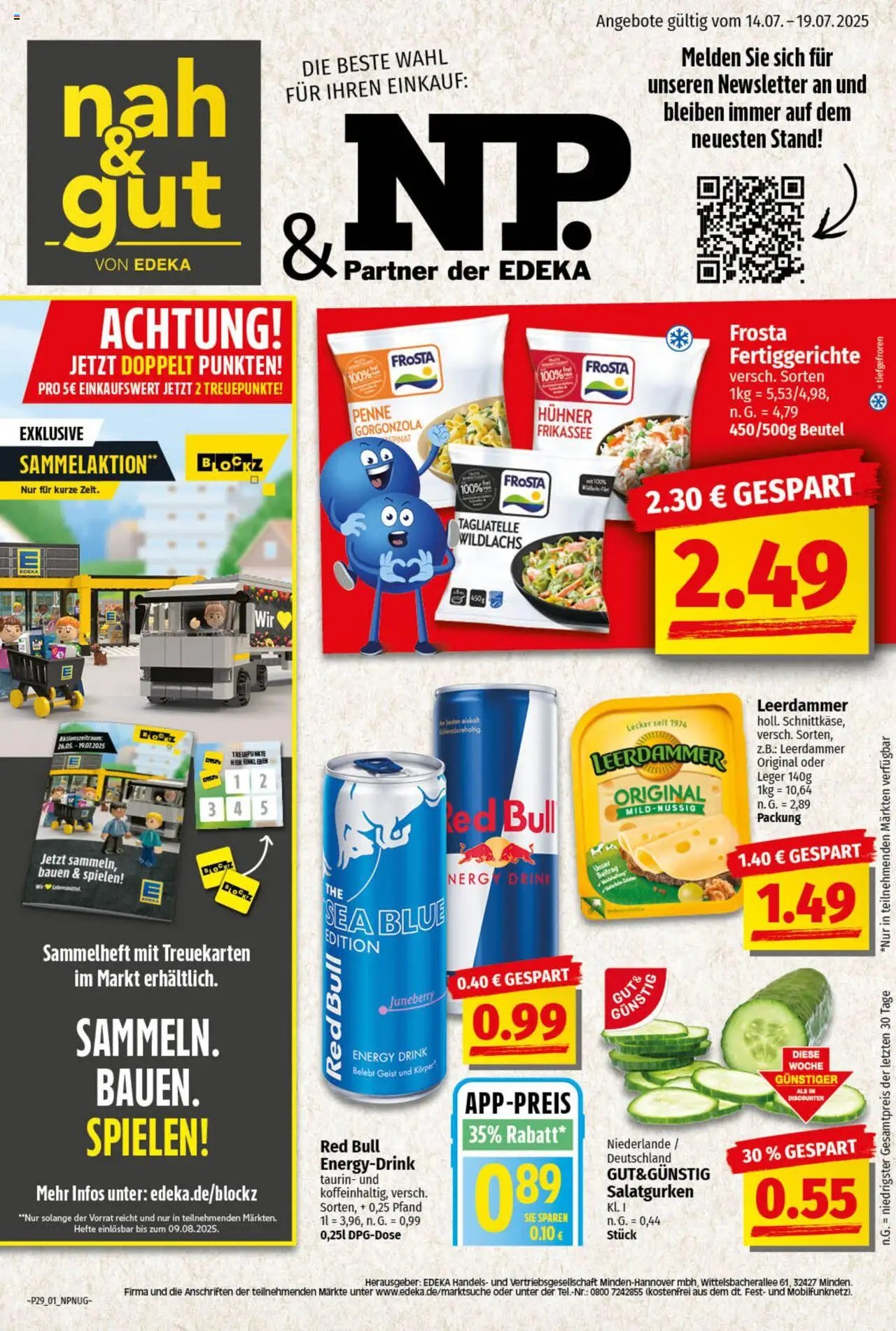 NP Discount Prospekt 	 (2025-07-14 - 2025-07-19) | 1