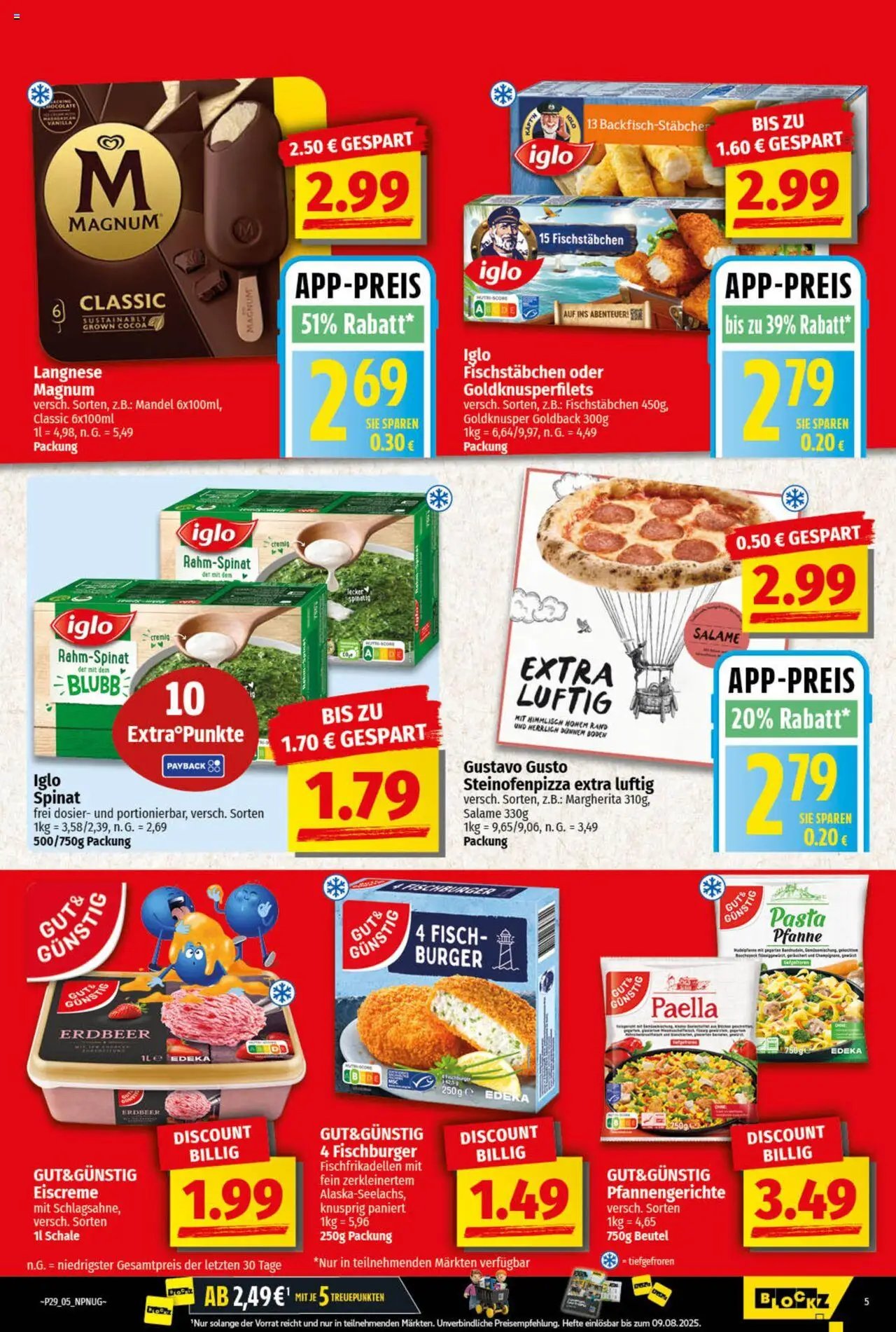 NP Discount Prospekt 	 (2025-07-14 - 2025-07-19) | 5