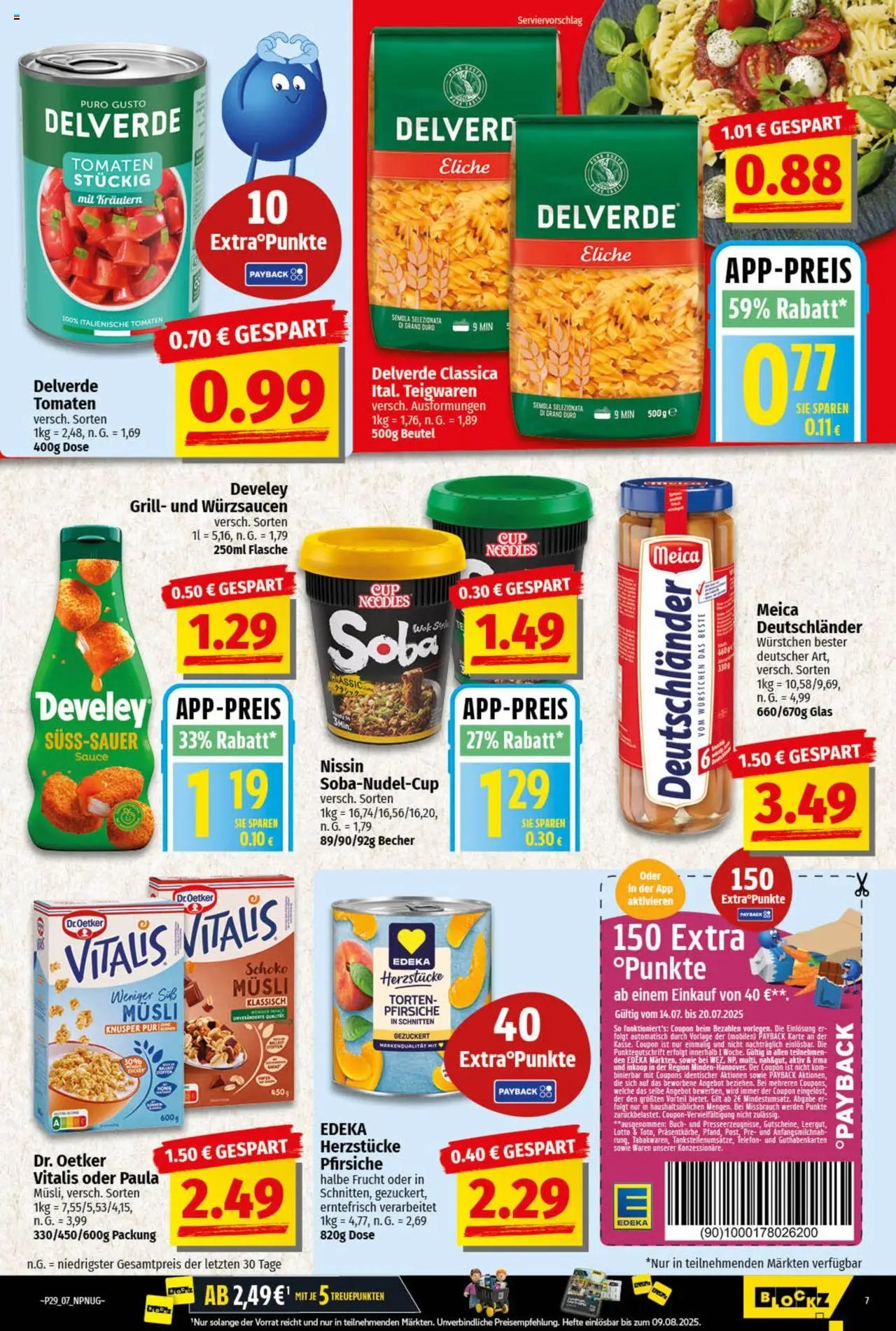 NP Discount Prospekt 	 (2025-07-14 - 2025-07-19) | 7