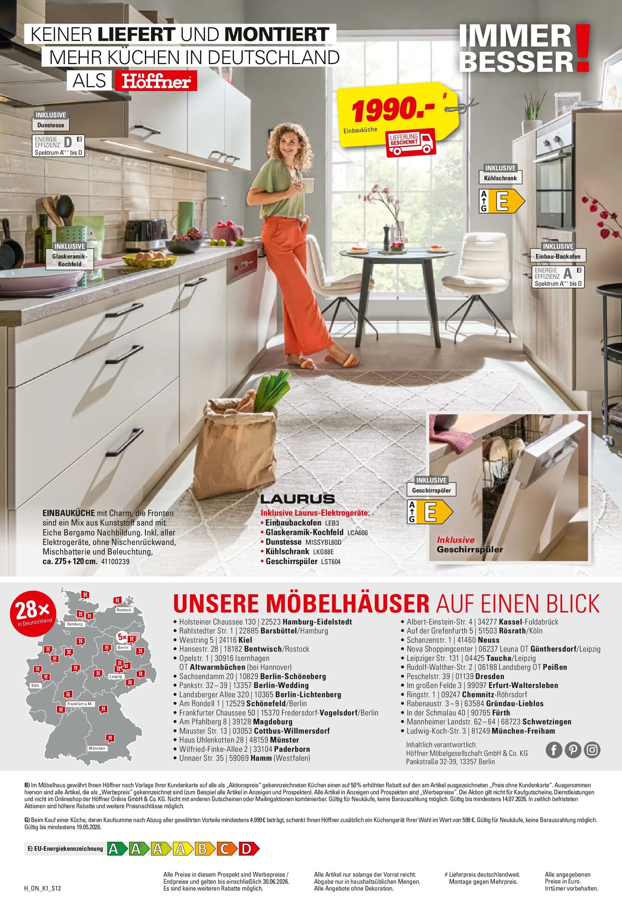 Höffner Prospekt Barsbüttel	