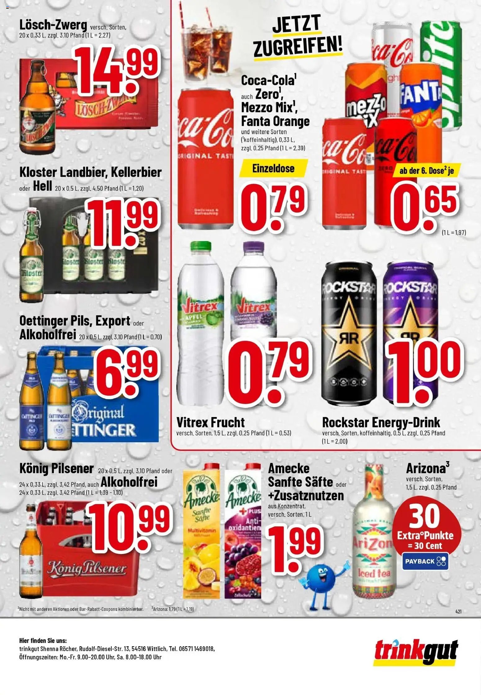 Trinkgut - trinkgut: Wochenangebote