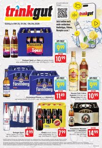Trinkgut Prospekt Karlsbad - Langensteinbach