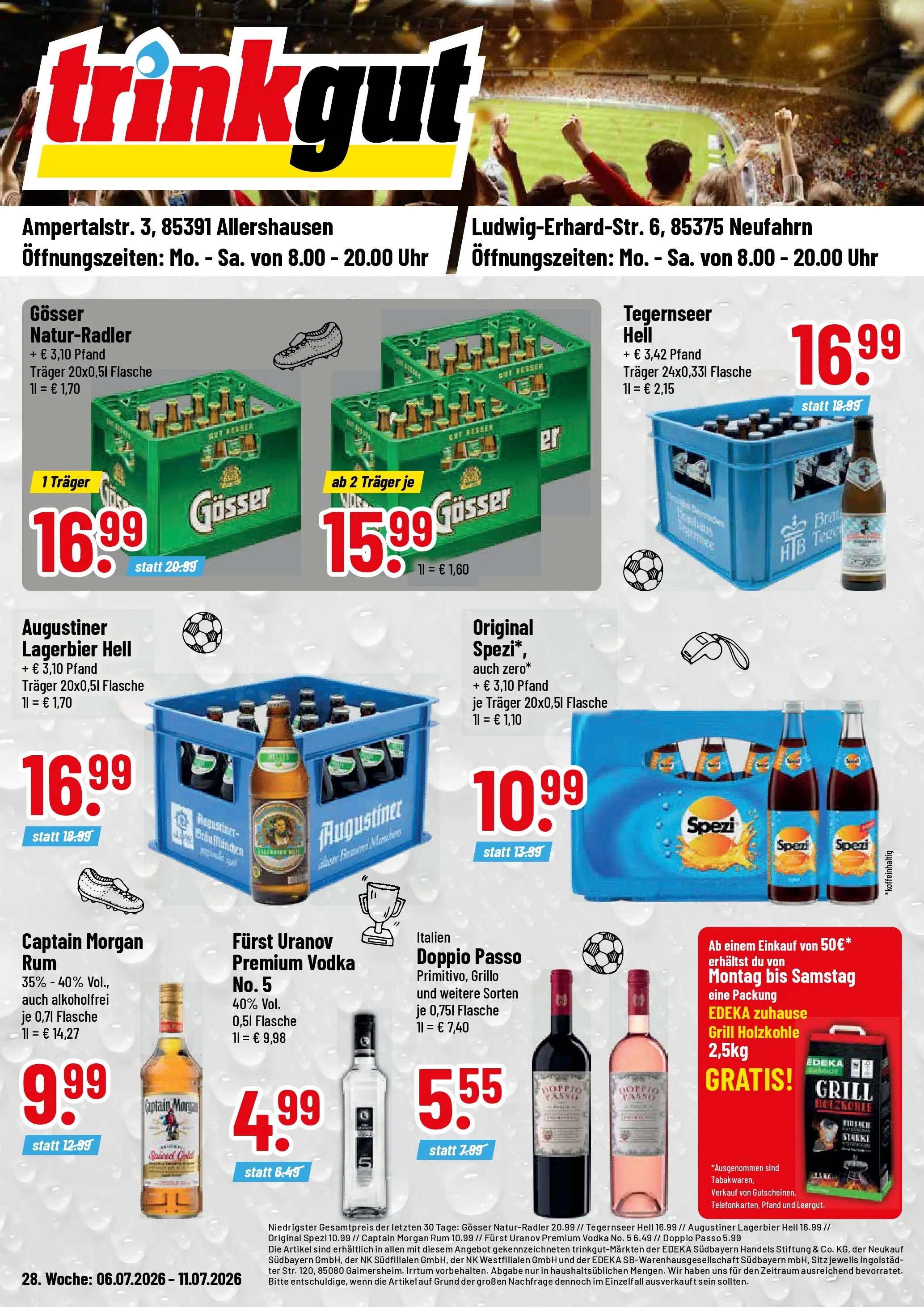 Trinkgut Prospekt Allershausen