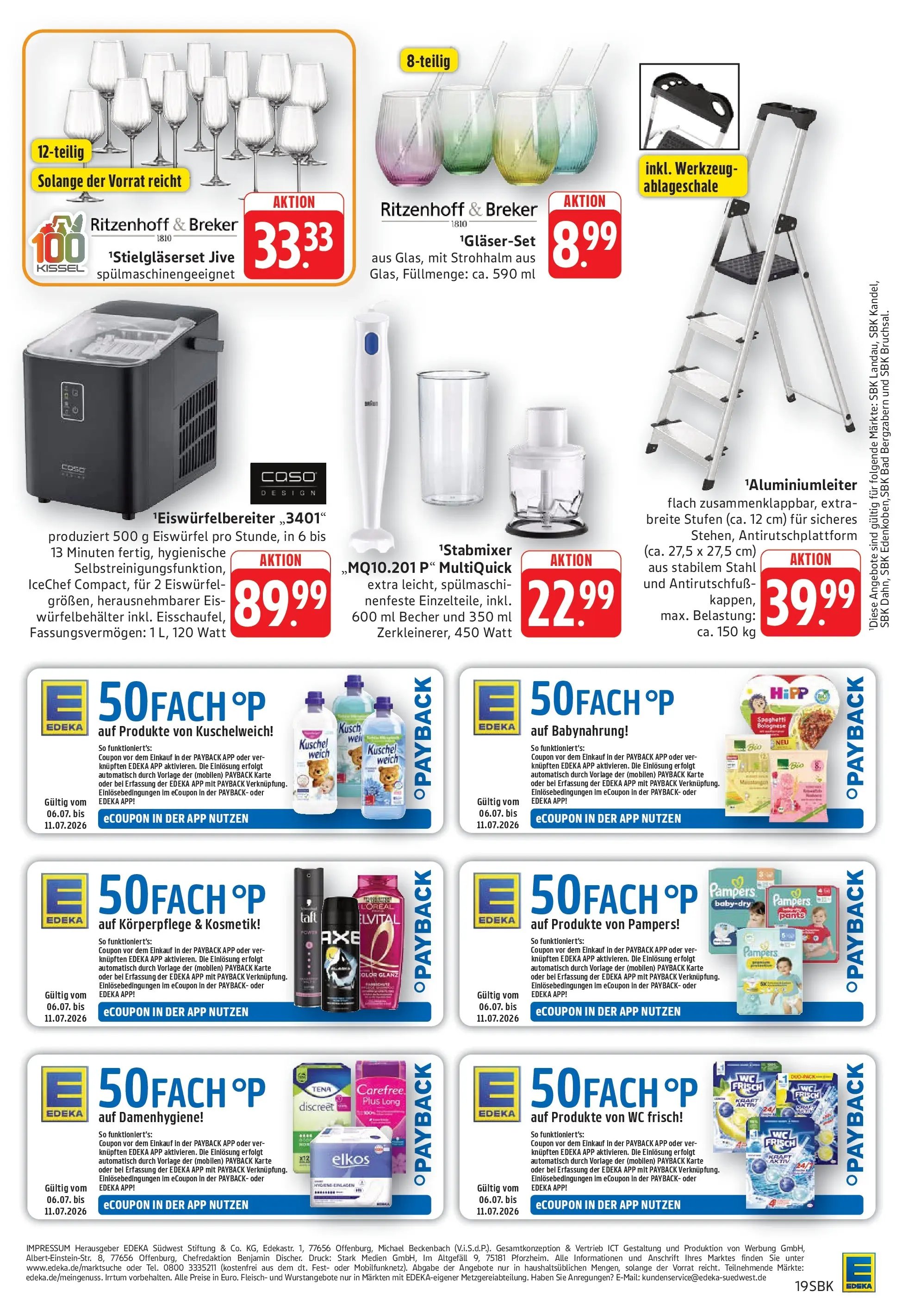 E center Prospekt Bad Bergzabern