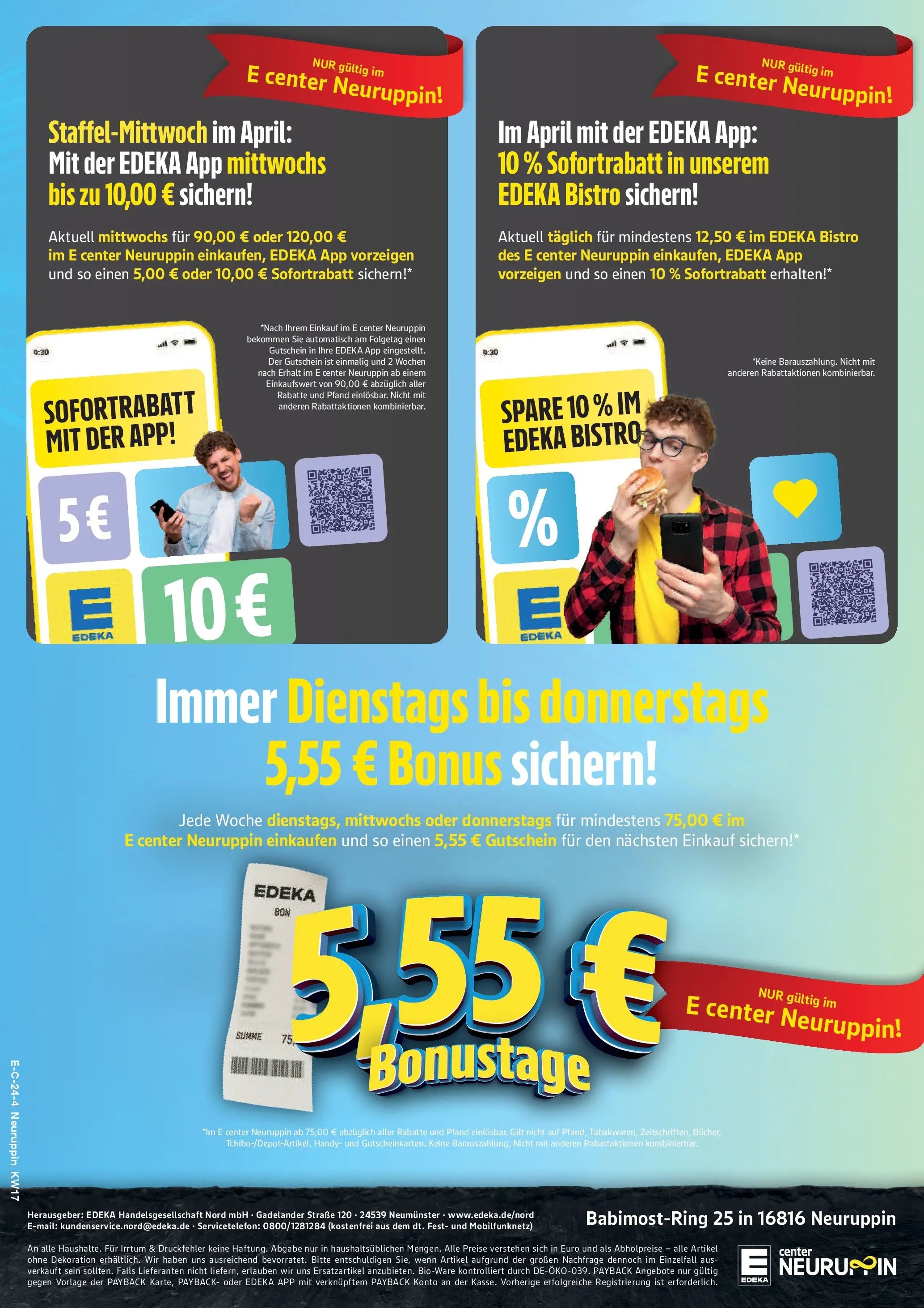 Edeka prospekt Neuruppin	