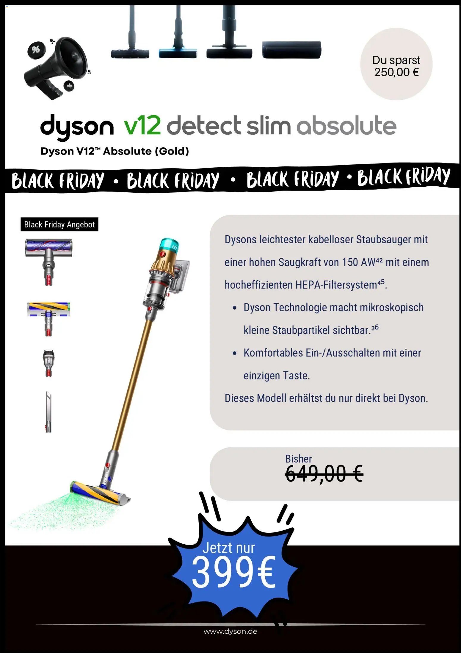 Dyson - Black Friday (2025-11-13 - 2025-12-01)