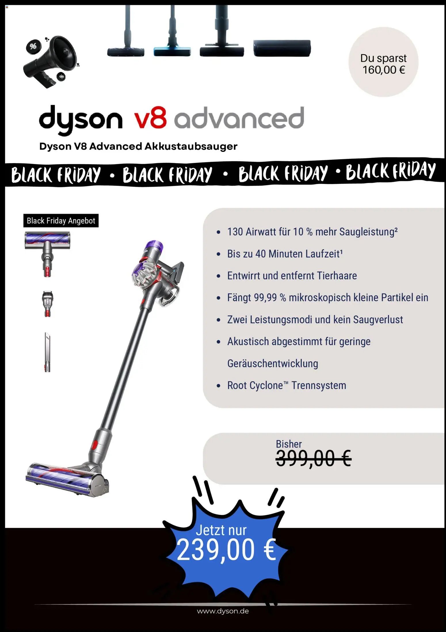 Dyson - Black Friday (2025-11-13 - 2025-12-01)