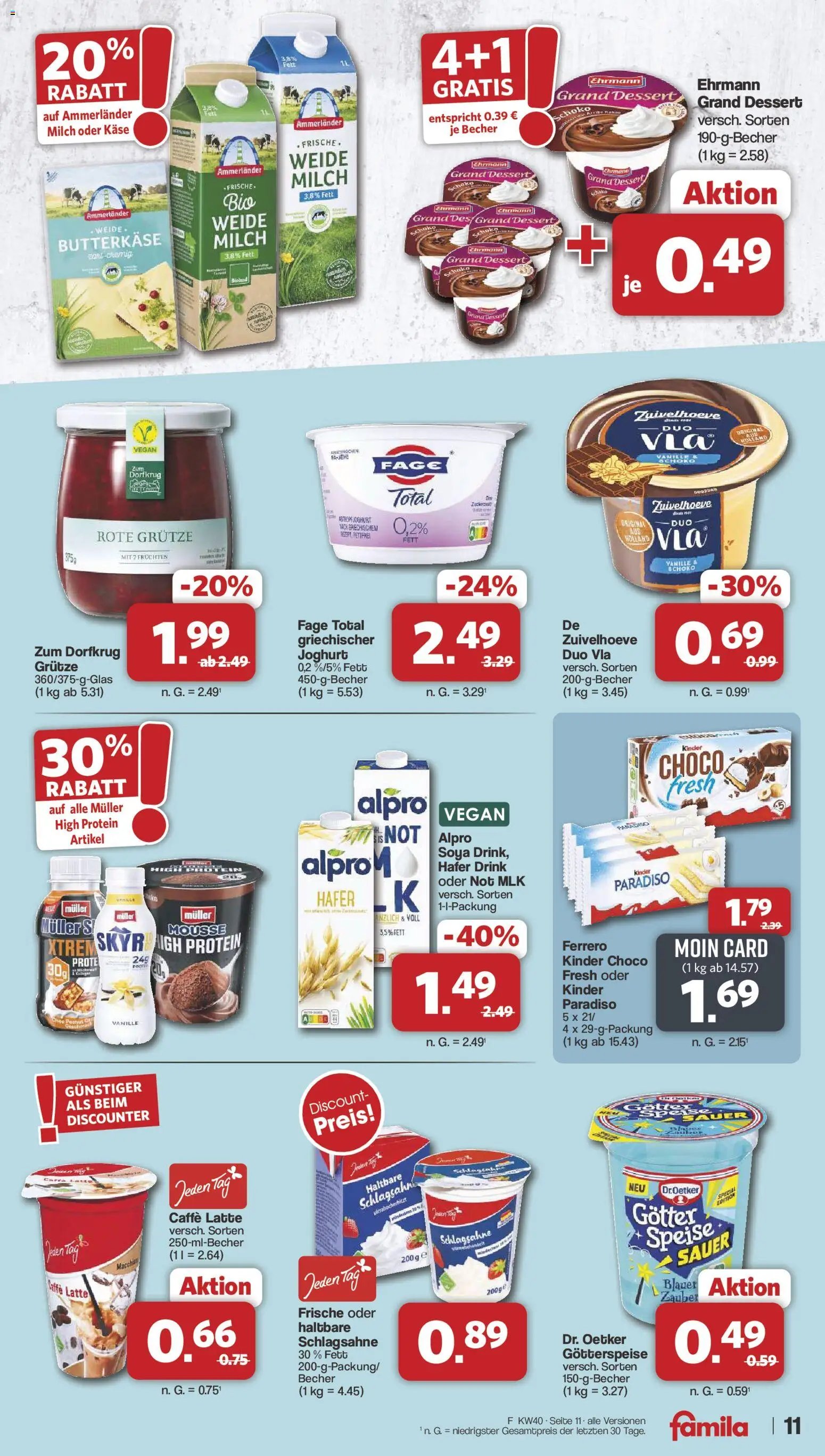 Famila Nordwest Prospekt