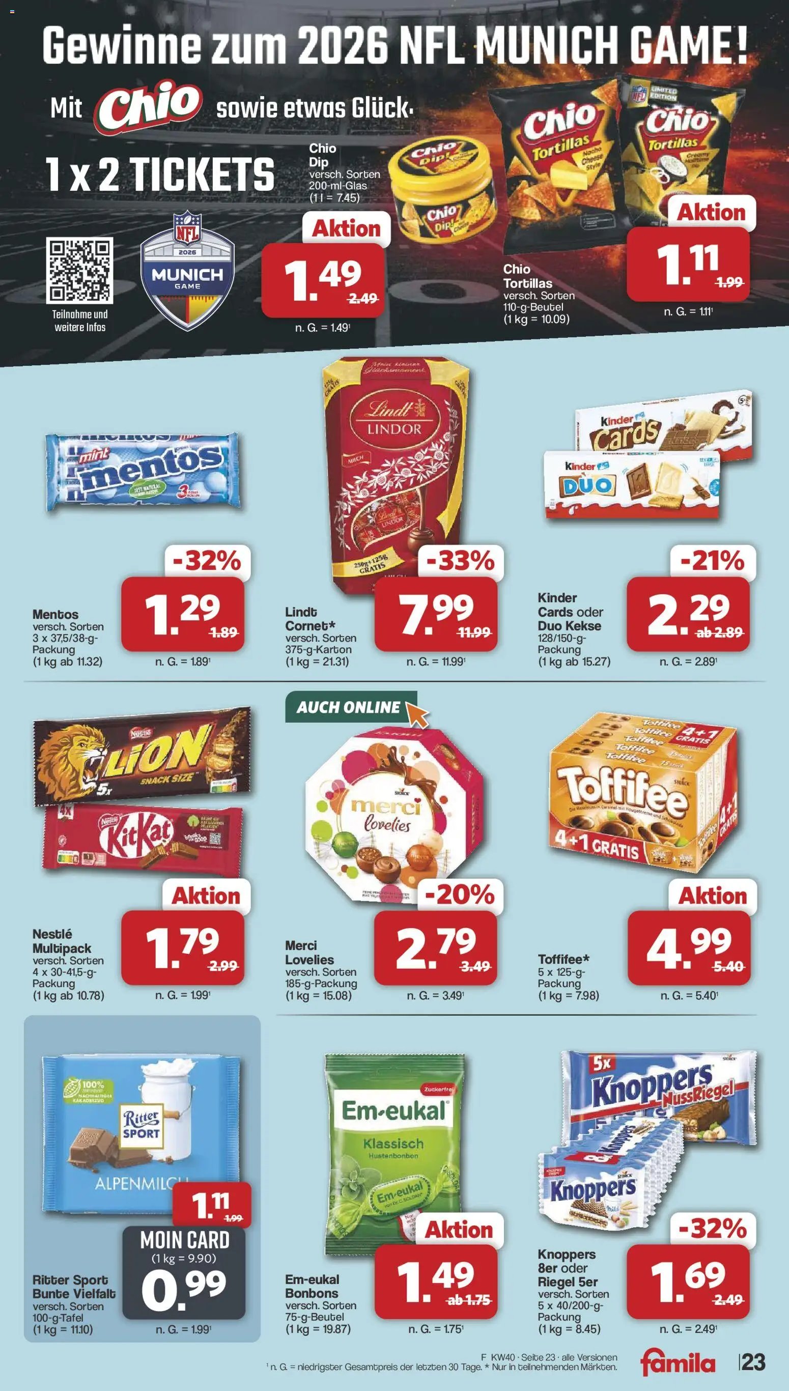Famila Nordwest Prospekt