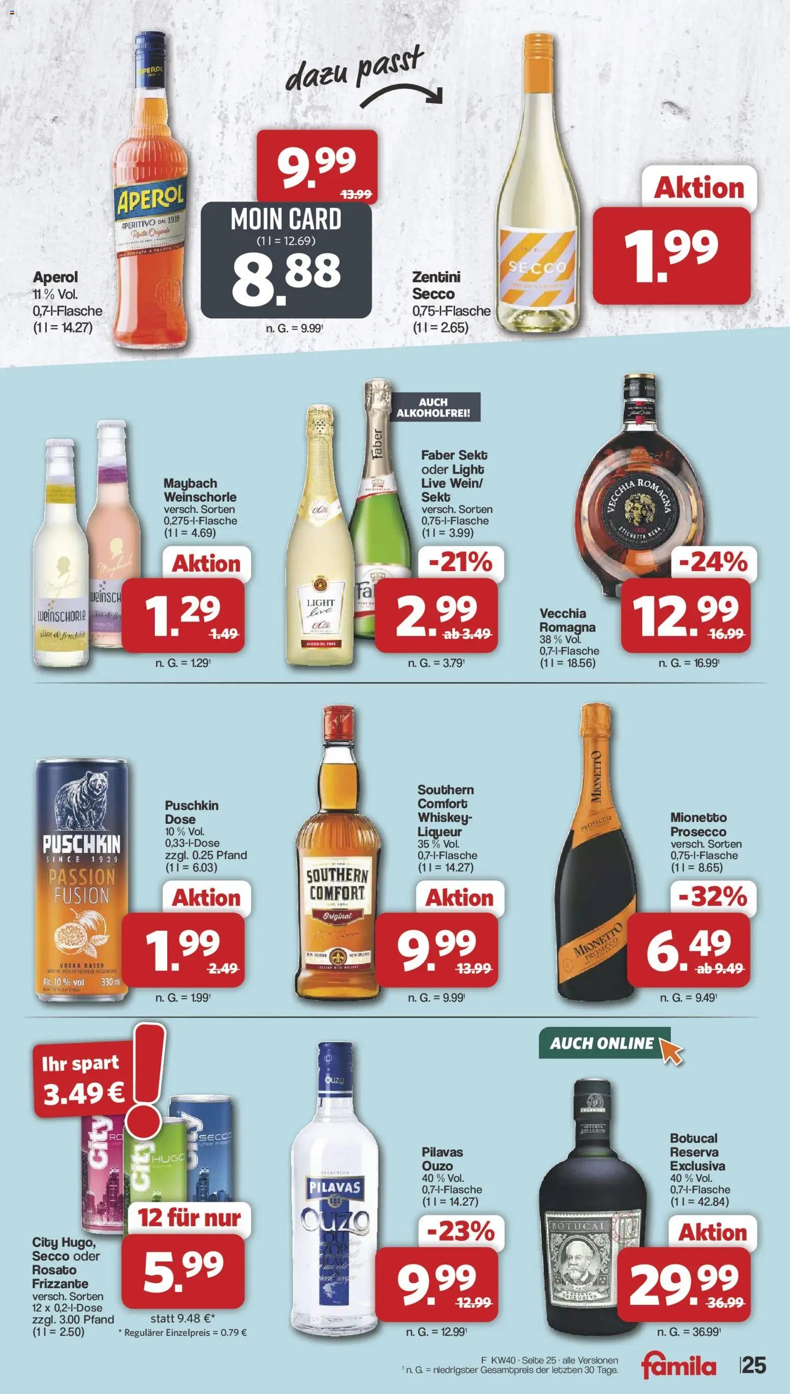 Famila Nordwest Prospekt