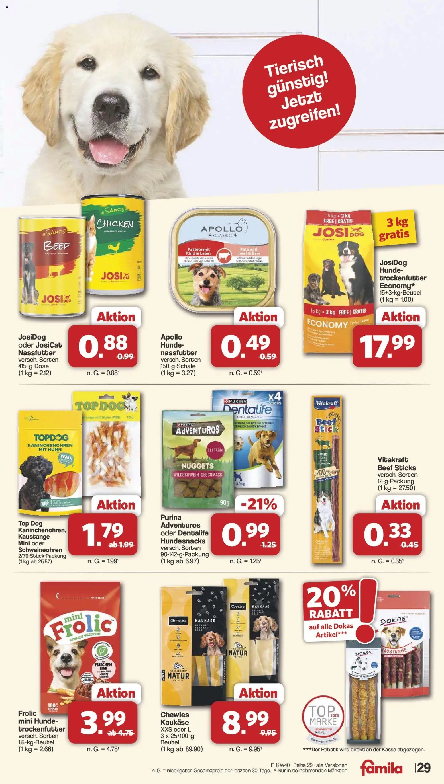 Famila Nordwest Prospekt