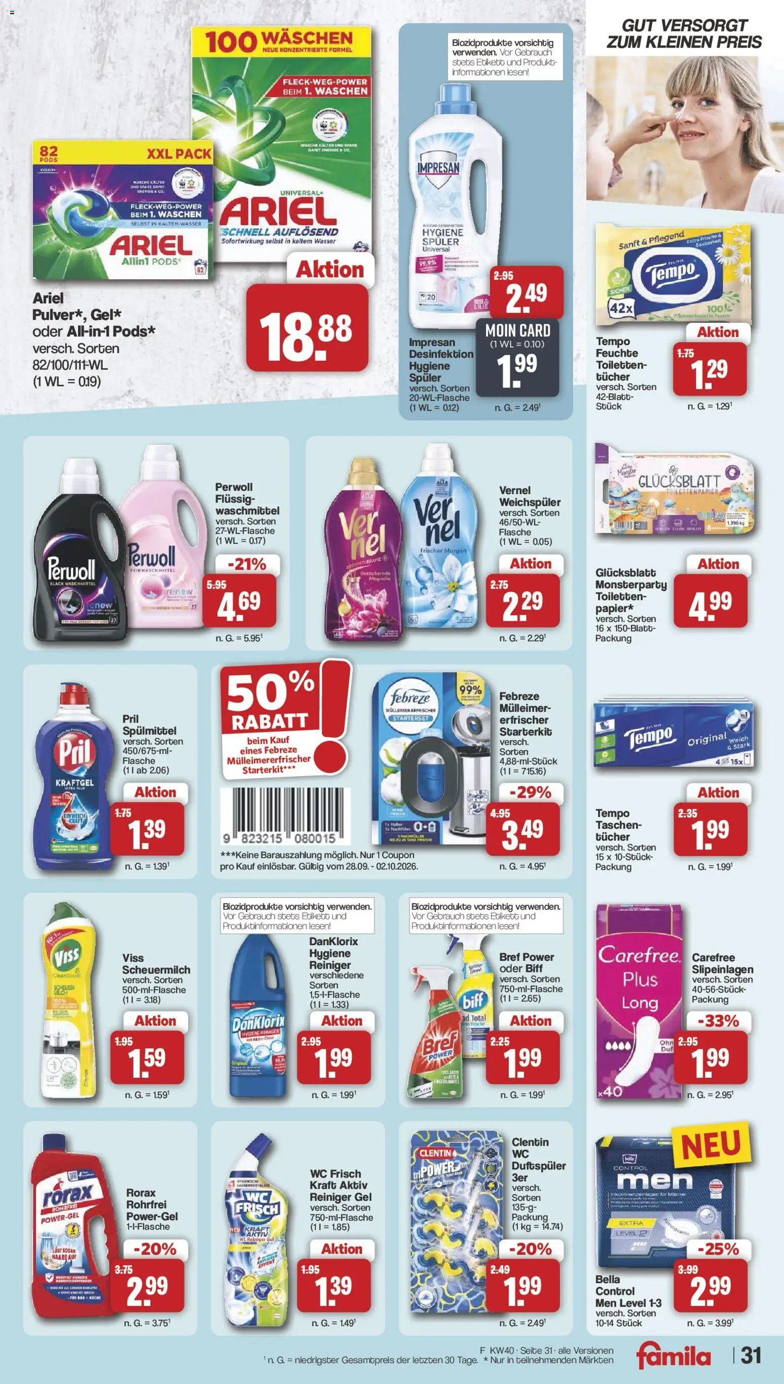 Famila Nordwest Prospekt