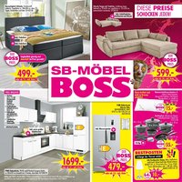 SB Möbel Boss Prospekt 	