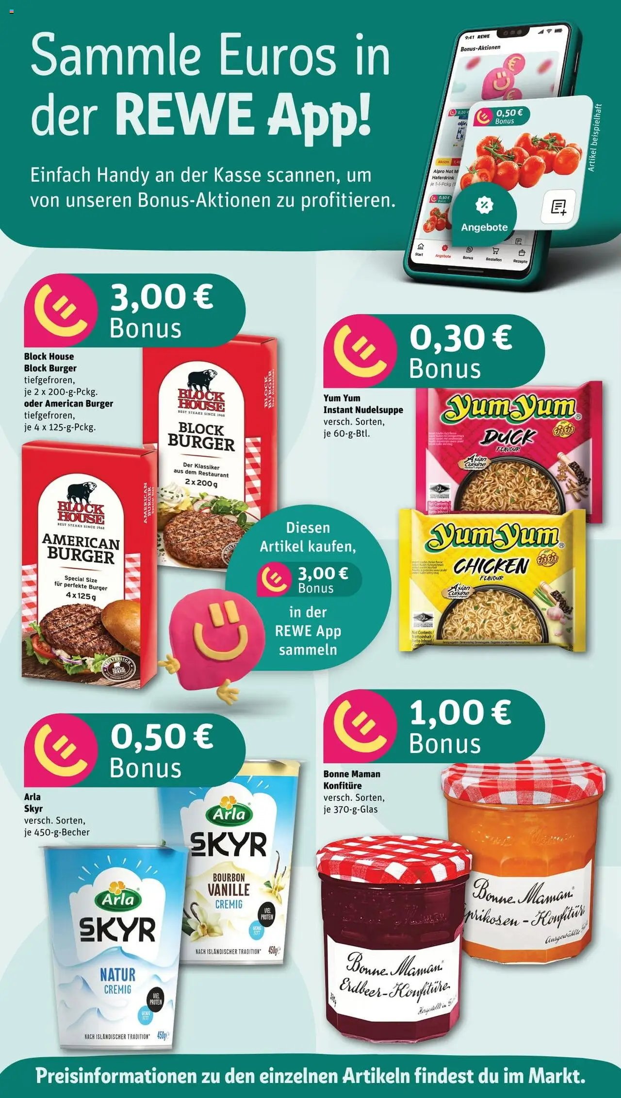 Rewe ihr Kaufpark Prospekt 	 (2025-09-22 - 2025-09-28) | 2