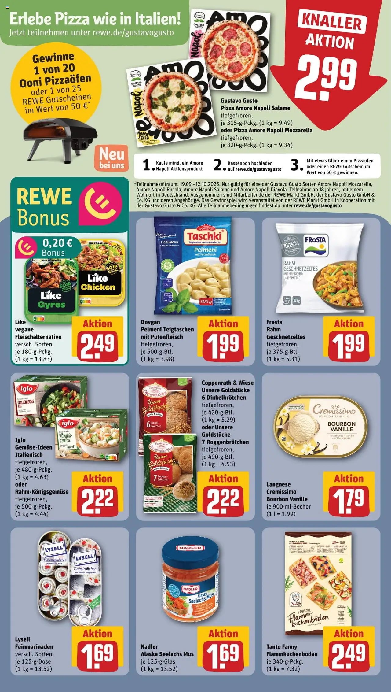 Rewe ihr Kaufpark Prospekt 	 (2025-09-22 - 2025-09-28) | 12