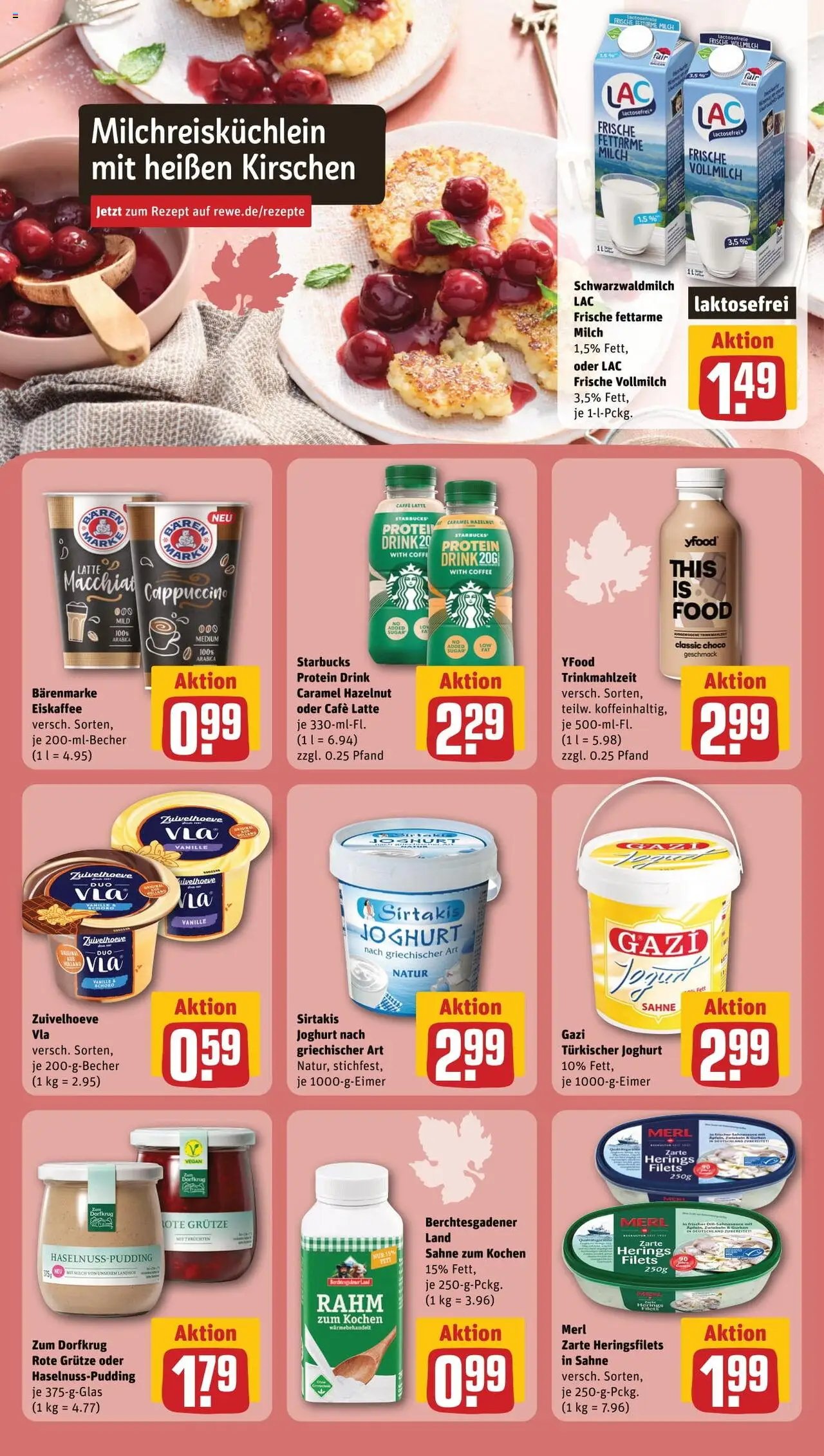 Rewe ihr Kaufpark Prospekt 	 (2025-09-22 - 2025-09-28) | 13