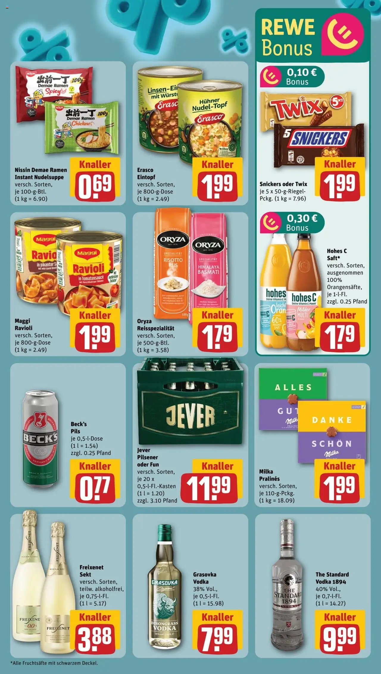 Rewe ihr Kaufpark Prospekt 	 (2025-09-22 - 2025-09-28) | 17