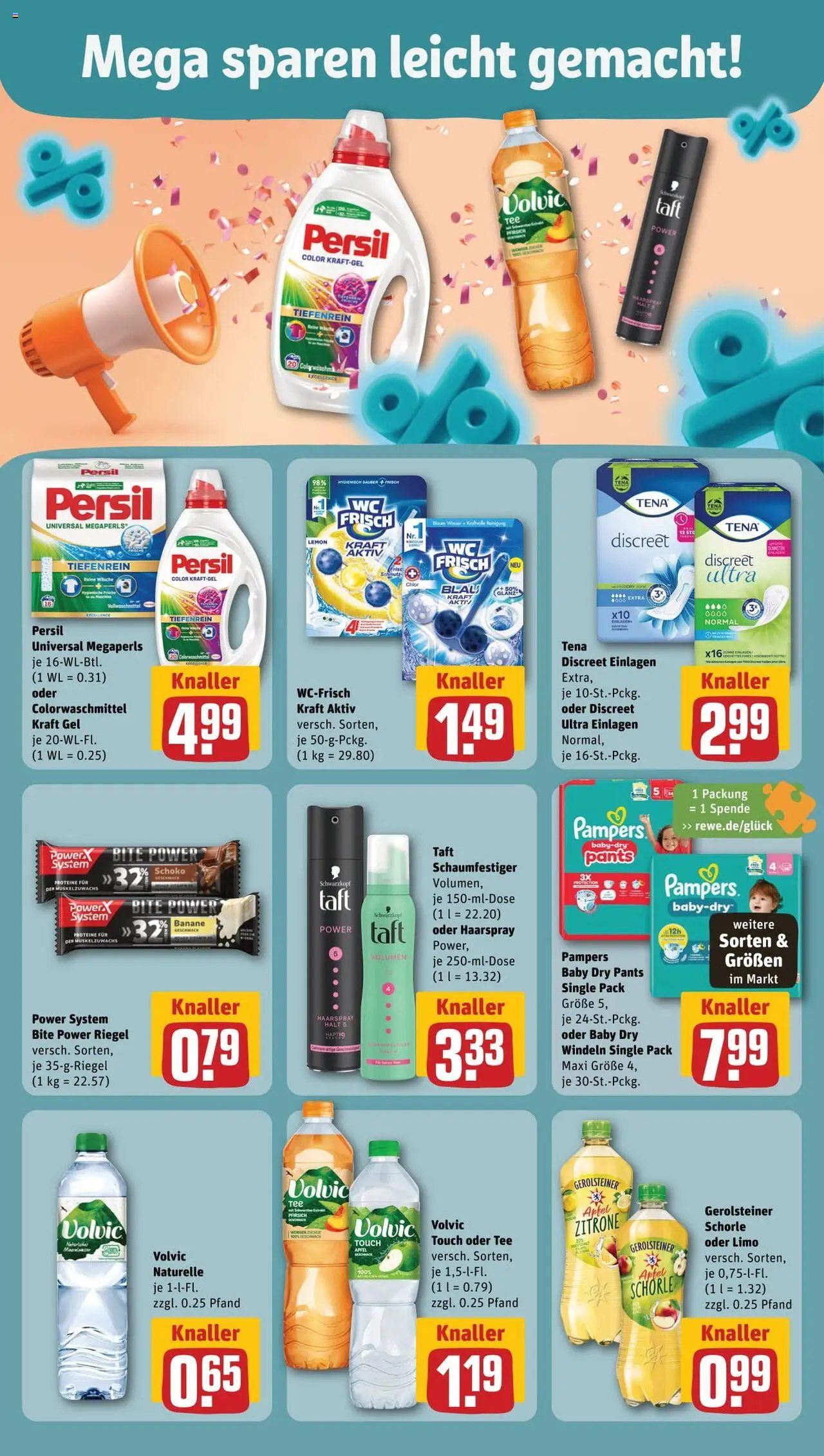 Rewe ihr Kaufpark Prospekt 	 (2025-09-22 - 2025-09-28) | 18