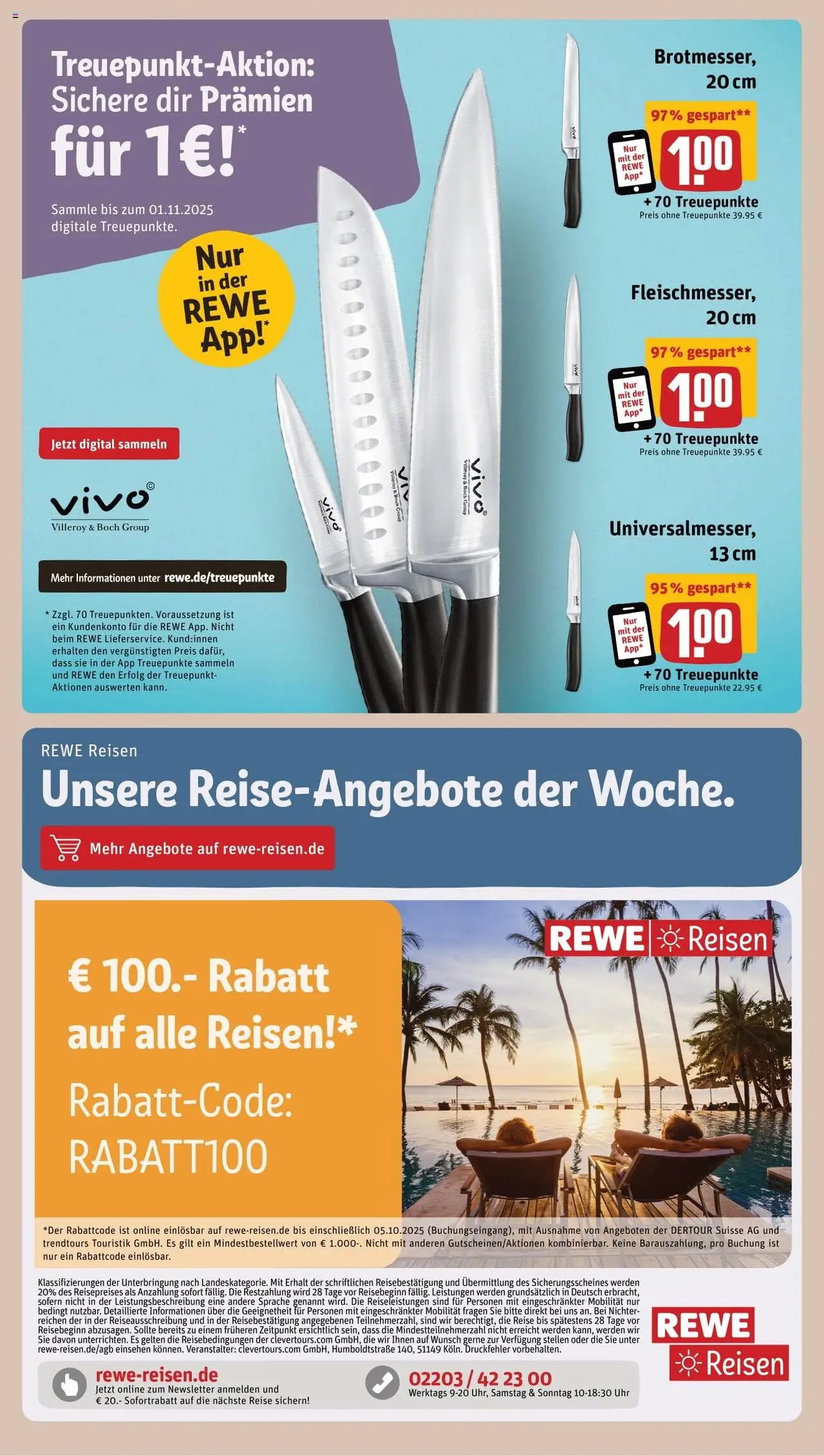 Rewe ihr Kaufpark Prospekt 	 (2025-09-22 - 2025-09-28) | 19