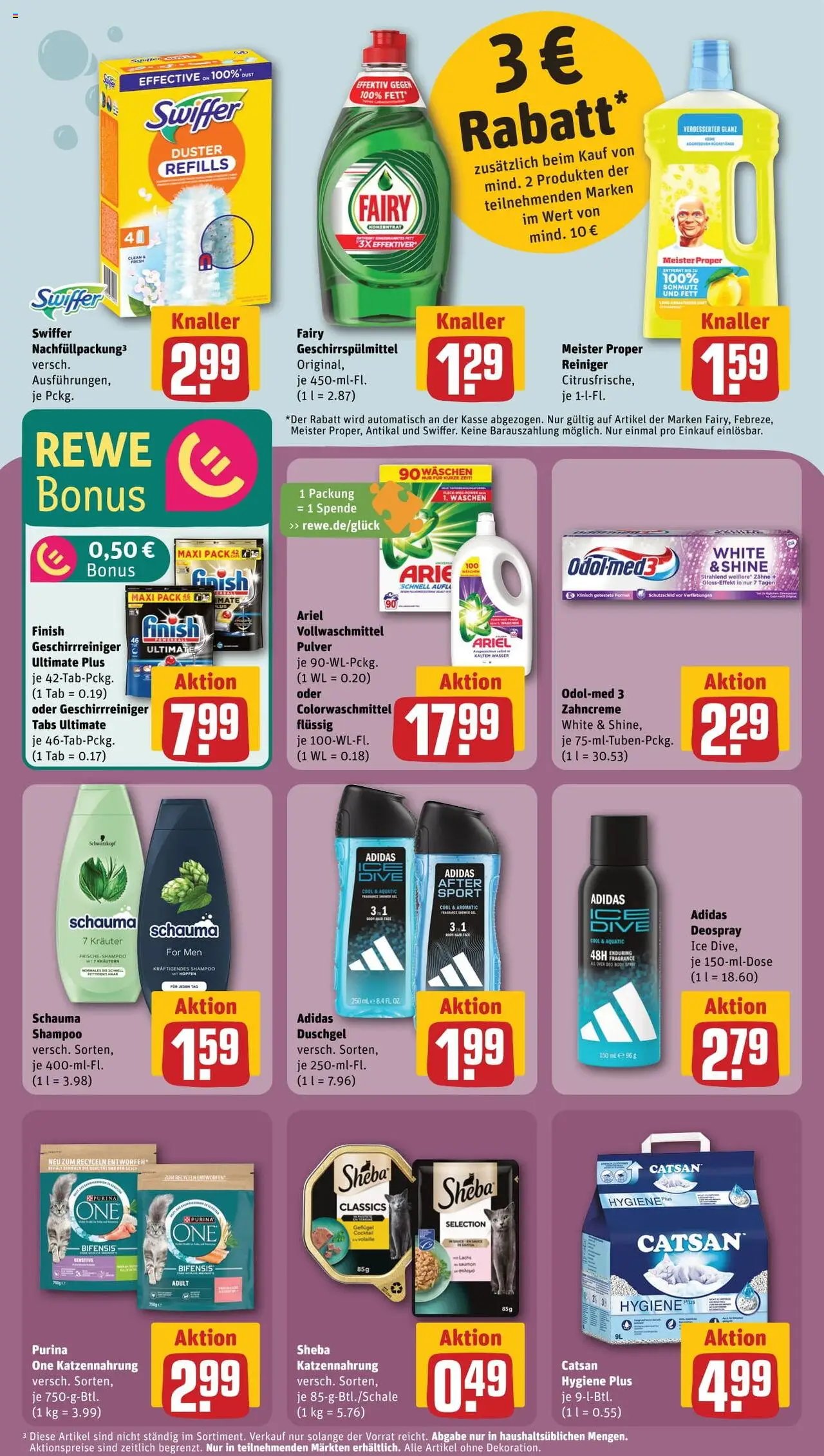 Rewe ihr Kaufpark Prospekt 	 (2025-09-22 - 2025-09-28) | 23