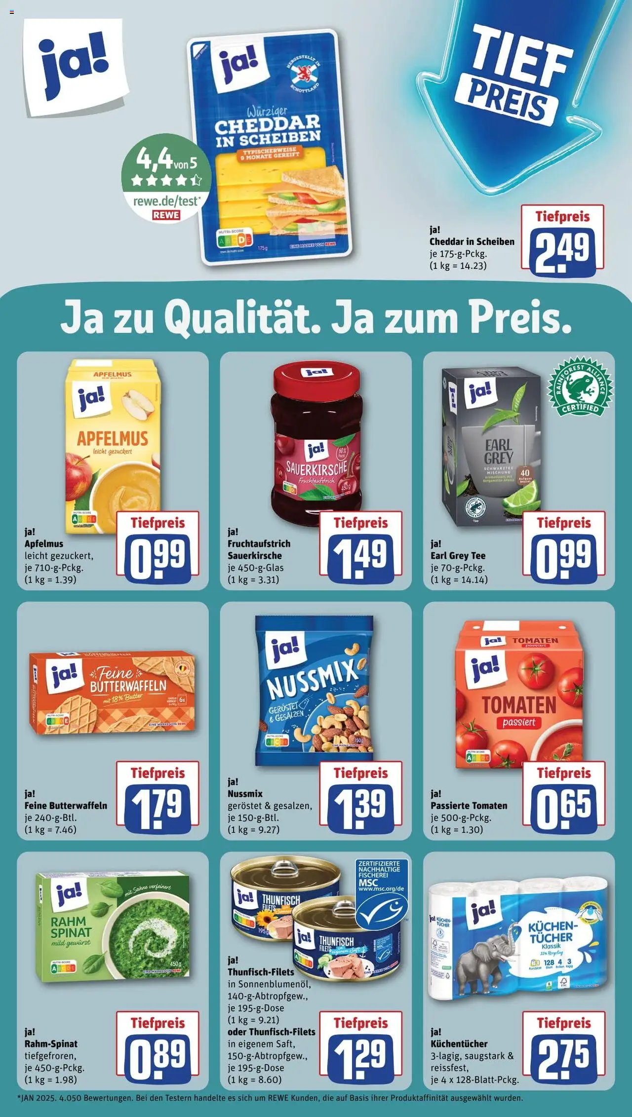 Rewe ihr Kaufpark Prospekt 	 (2025-09-22 - 2025-09-28) | 26