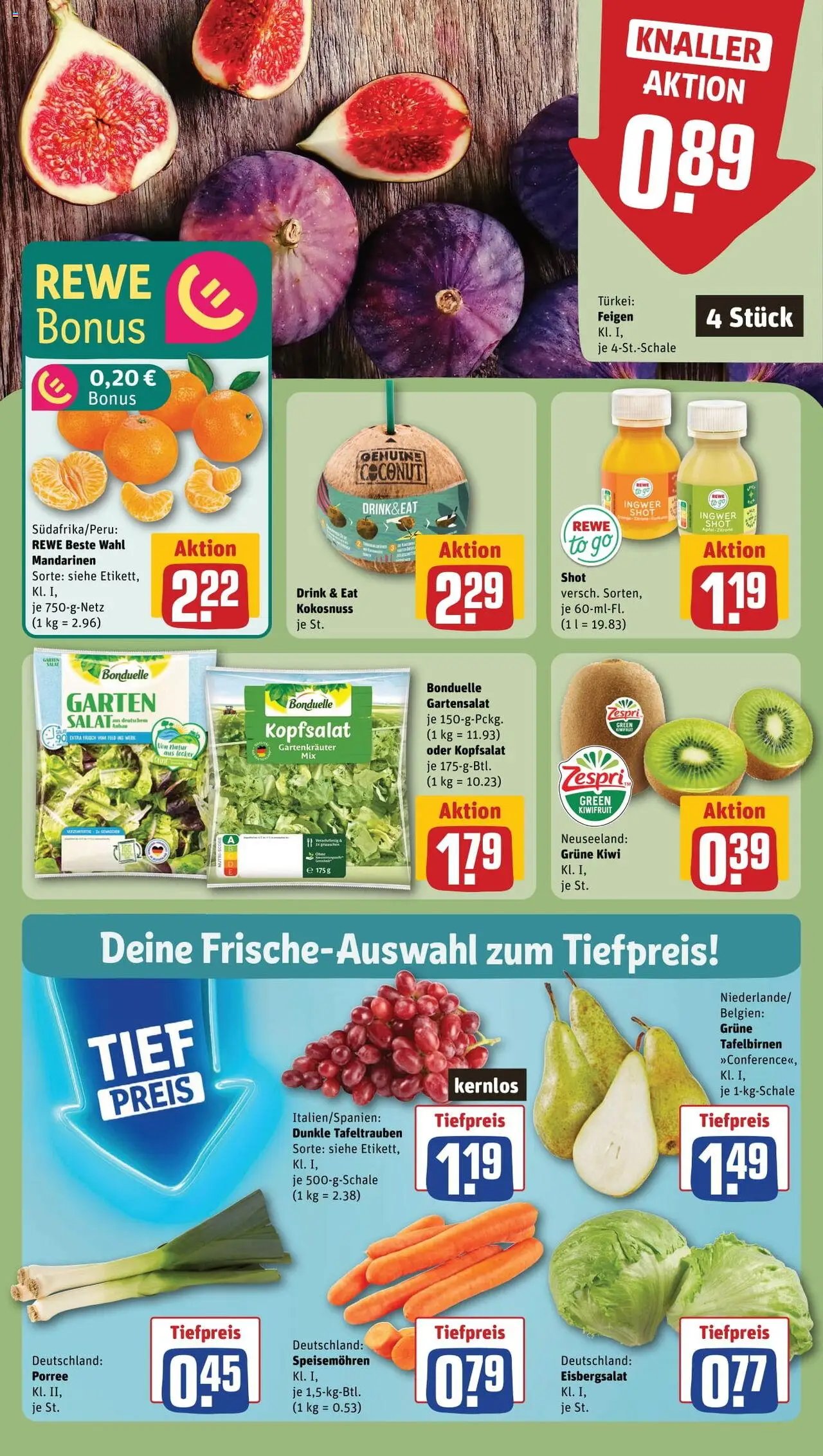 Rewe ihr Kaufpark Prospekt 	 (2025-09-22 - 2025-09-28) | 4