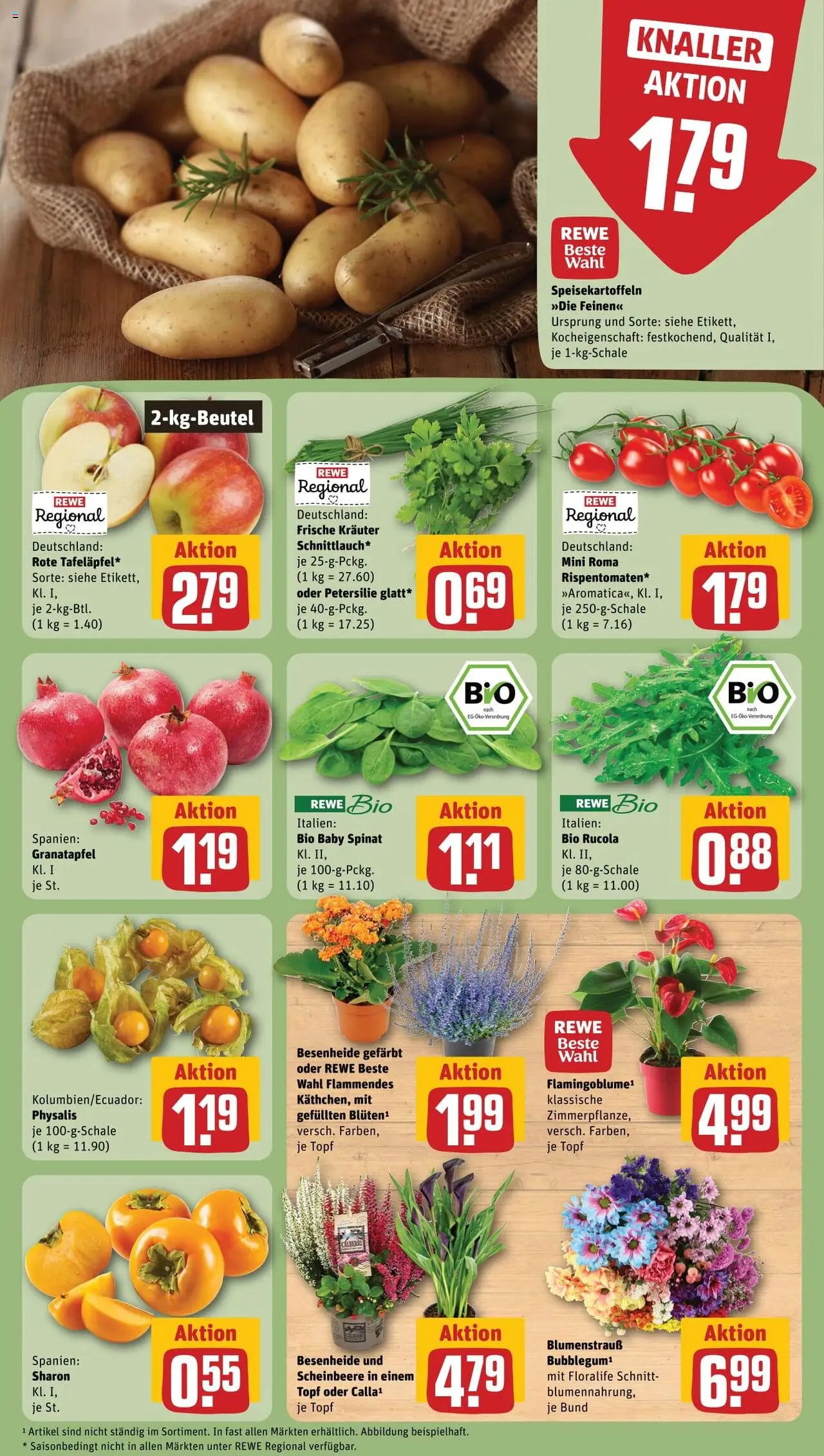 Rewe ihr Kaufpark Prospekt 	 (2025-09-22 - 2025-09-28) | 5