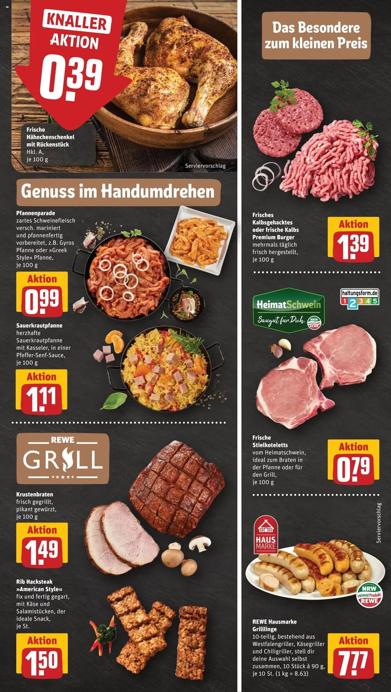 Rewe ihr Kaufpark Prospekt 	 (2025-09-22 - 2025-09-28) | 7