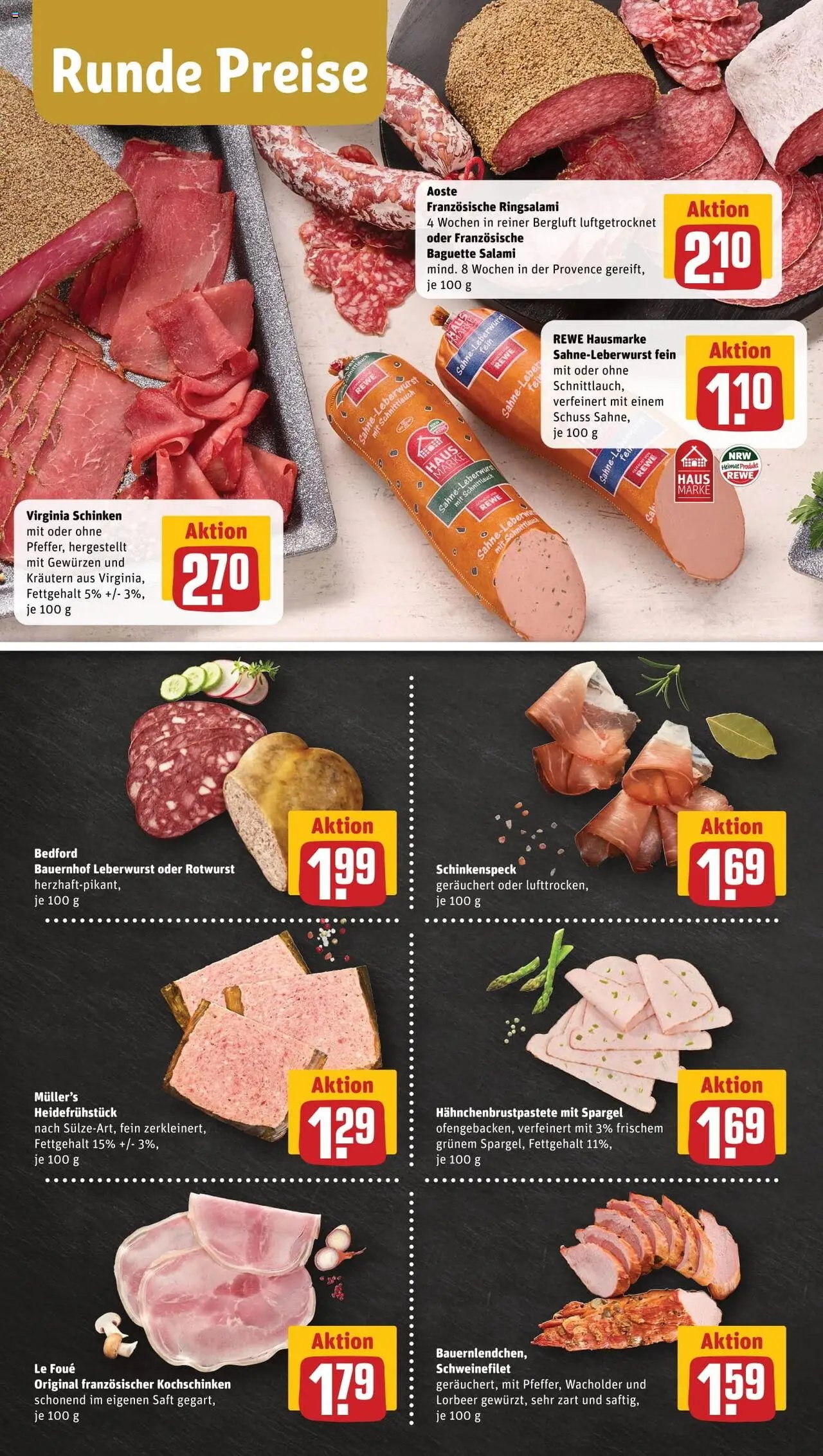 Rewe ihr Kaufpark Prospekt 	 (2025-09-22 - 2025-09-28) | 8