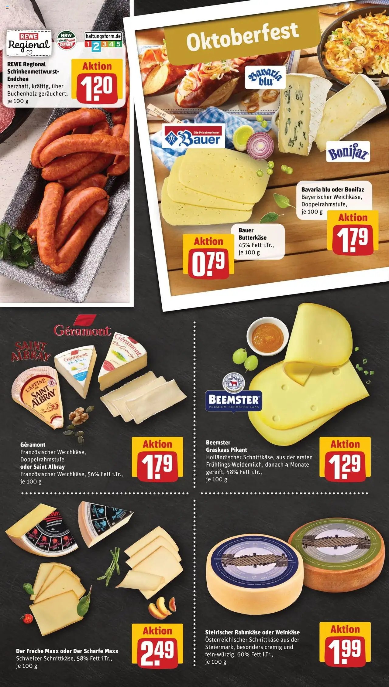Rewe ihr Kaufpark Prospekt 	 (2025-09-22 - 2025-09-28) | 9