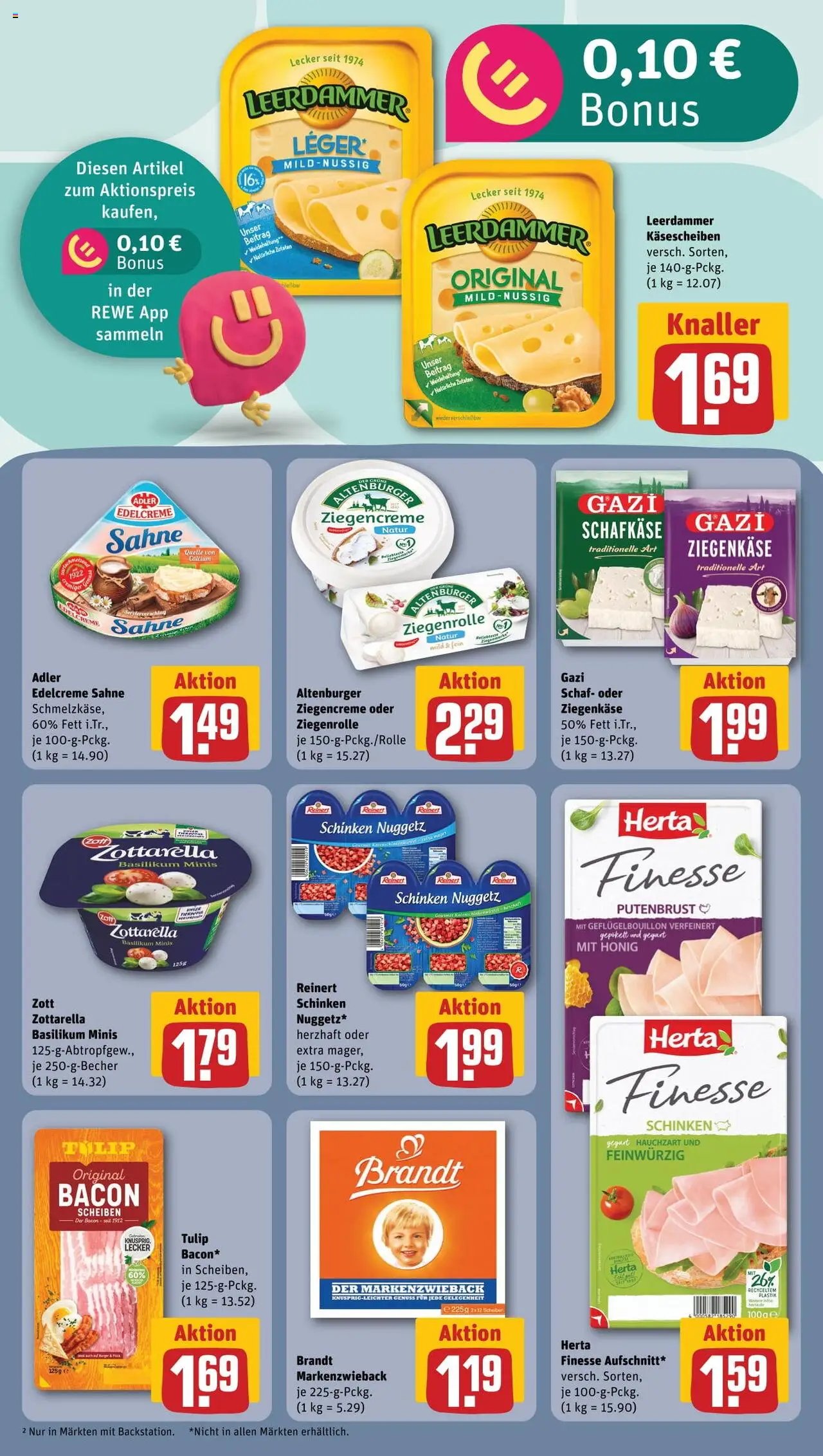 Rewe ihr Kaufpark Prospekt 	 (2025-09-22 - 2025-09-28) | 10
