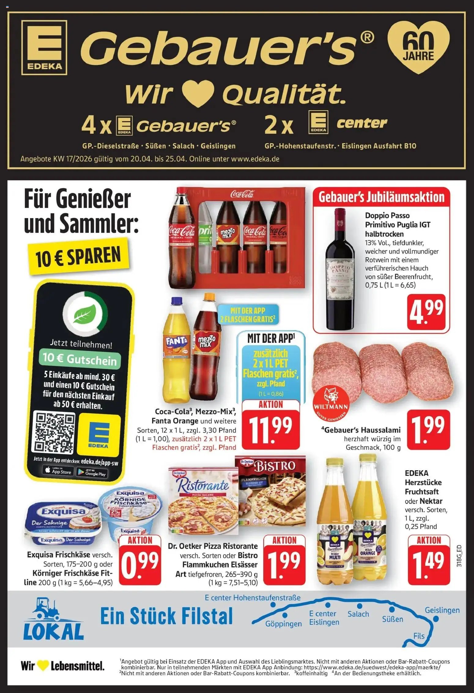 Edeka prospekt Geislingen	